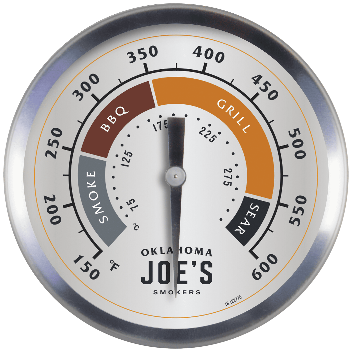 Oklahoma Joe'sÂ® 3-Inch Smoker Gauge