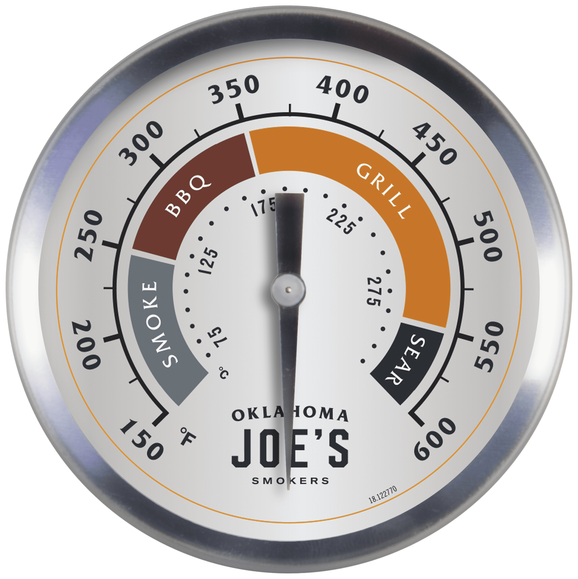 Oklahoma Joe'sÂ® 3-Inch Smoker Gauge