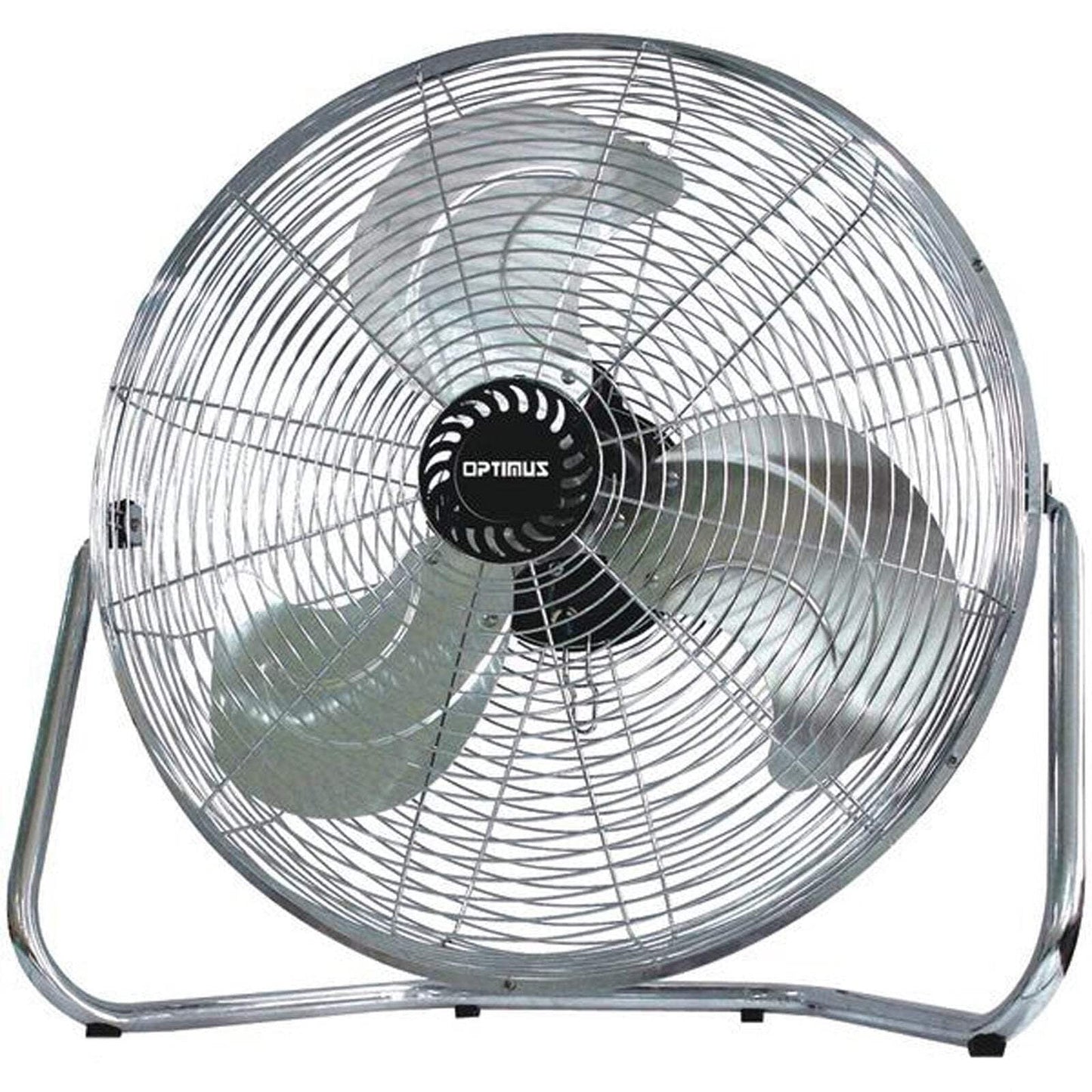 Optimus Tracker 18â€™â€™ 3-Speed High-Torque Motor Electric Floor Fan