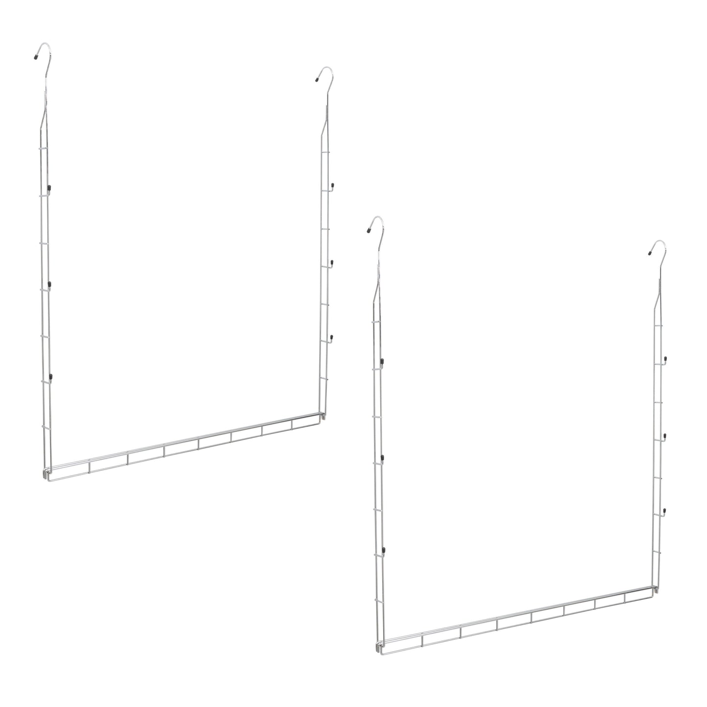 Organize It All 2 Tier Adjustable Closet Rod