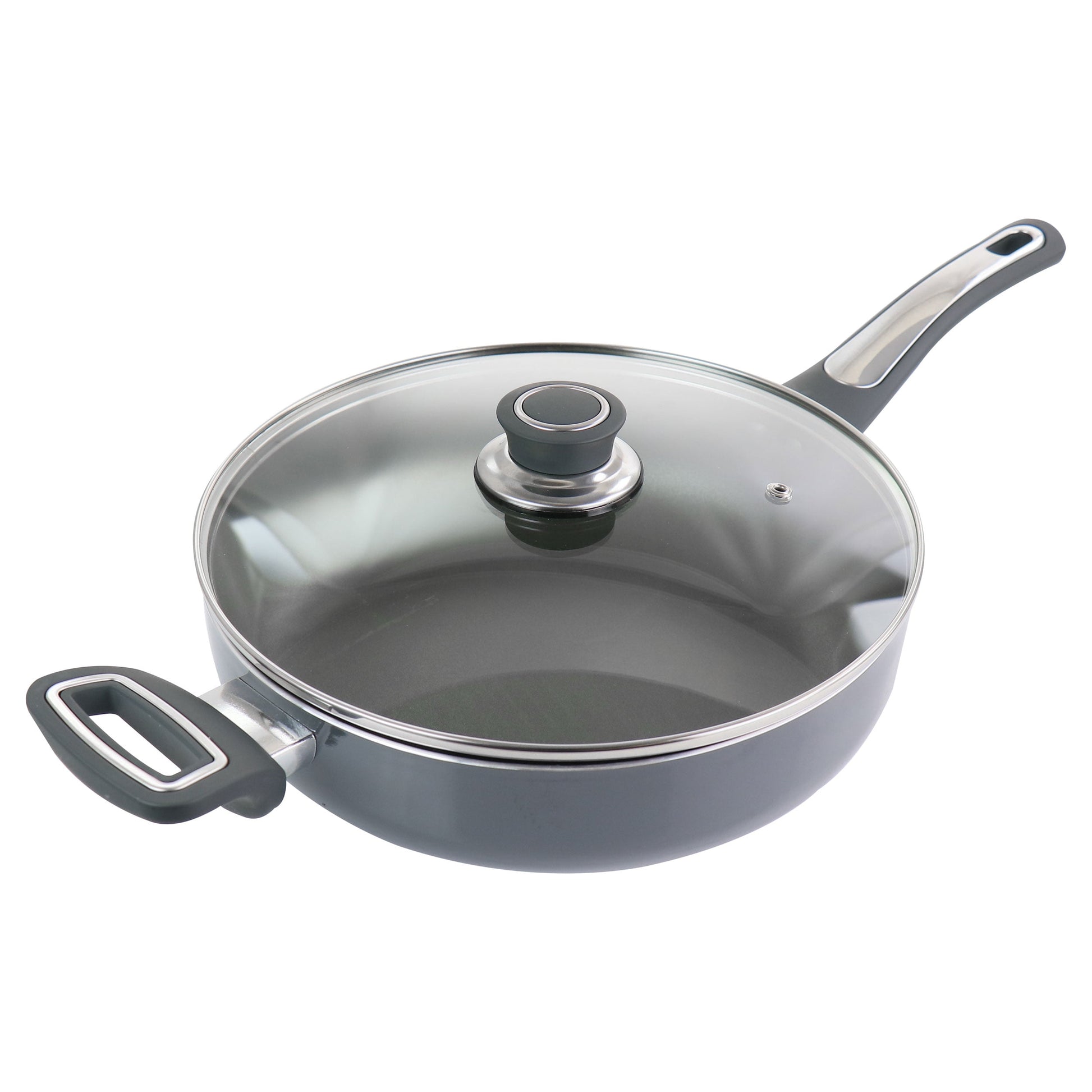 Oster 3.5 Quart Aluminum SautÃ© Pan with Lid