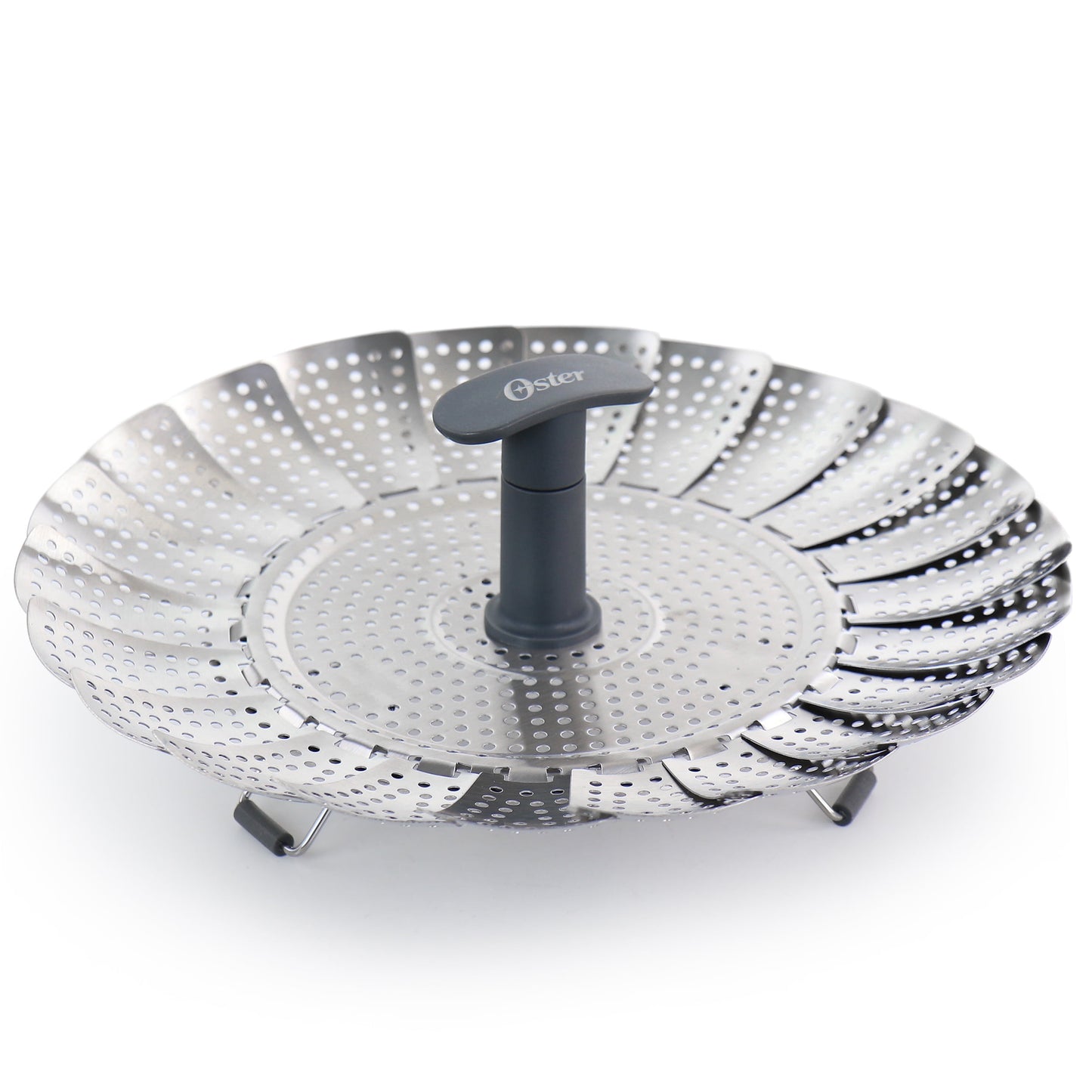 Oster Bluemarine Expandable Stainless Steel Steamer Basket