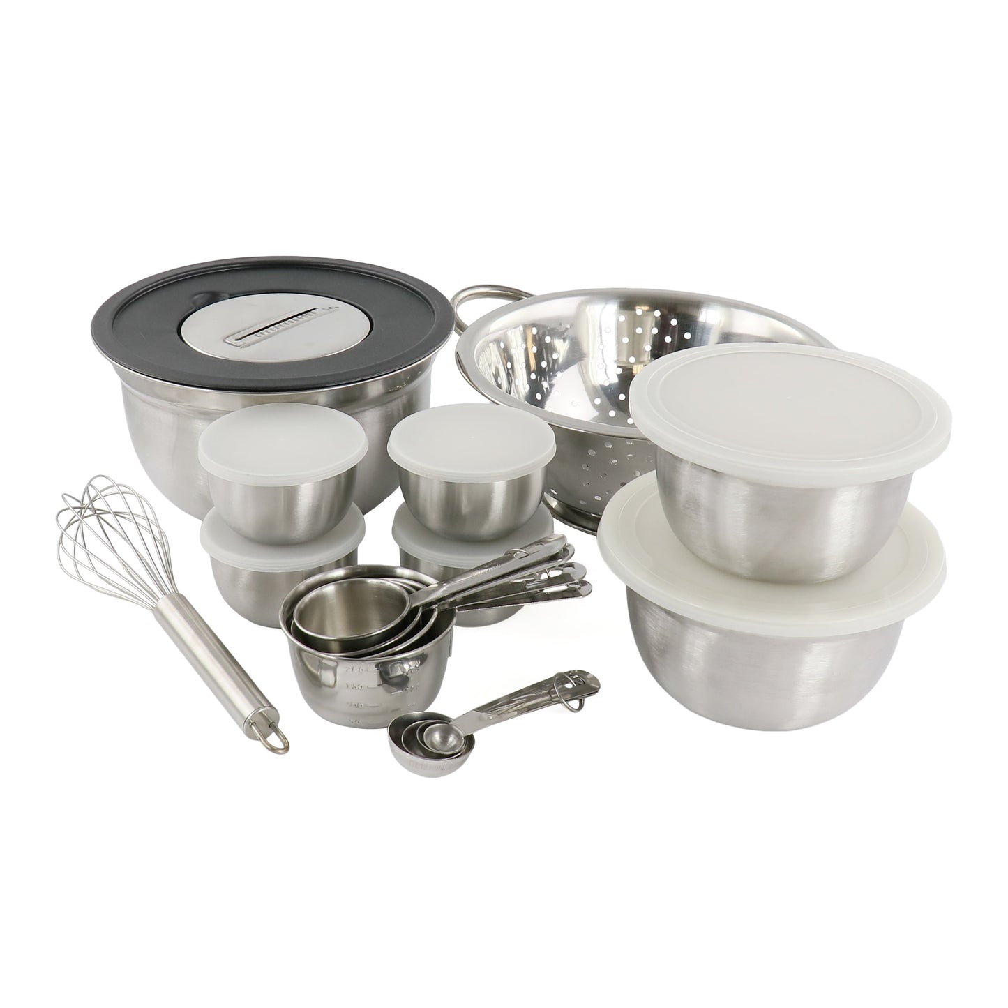 Oster Space Saving Stainless Steel All-In-One Cooking Set, 12 Piece