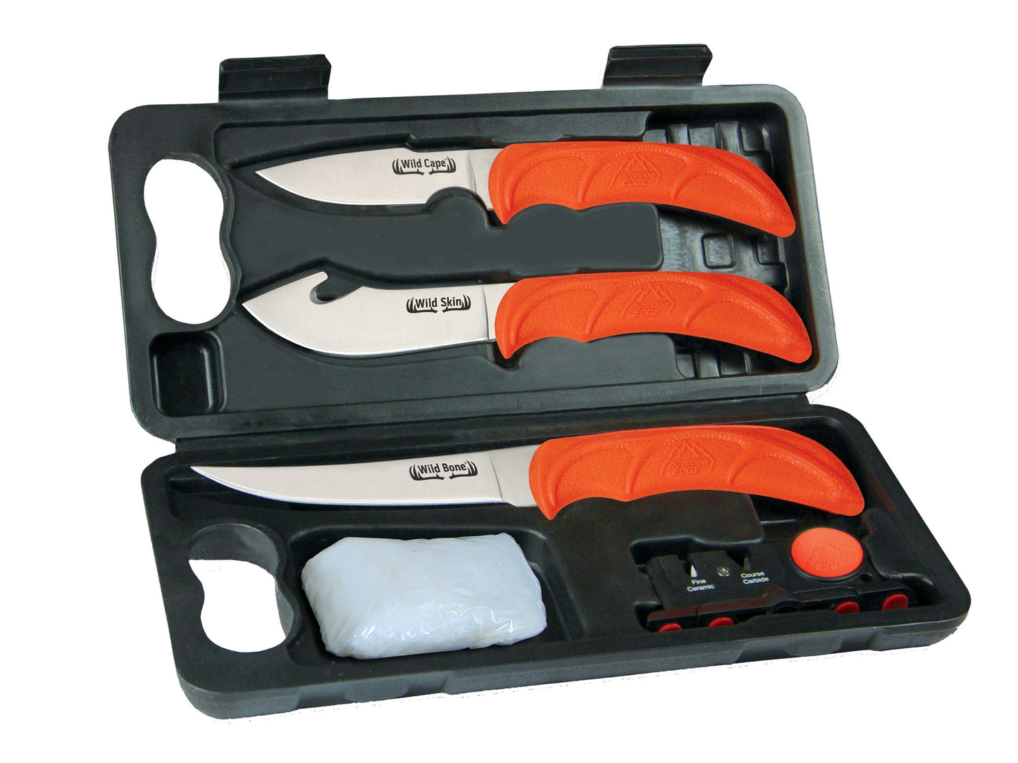 Outdoor Edge Wild-Lite Compact 6 Piece Butcher Game Processing Kit