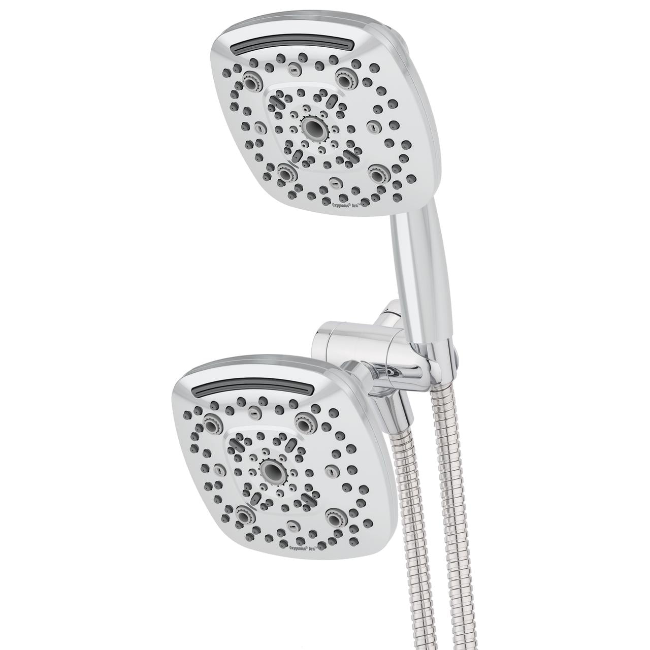 Oxygenics Arc 80-Setting Chrome Combo Shower Head