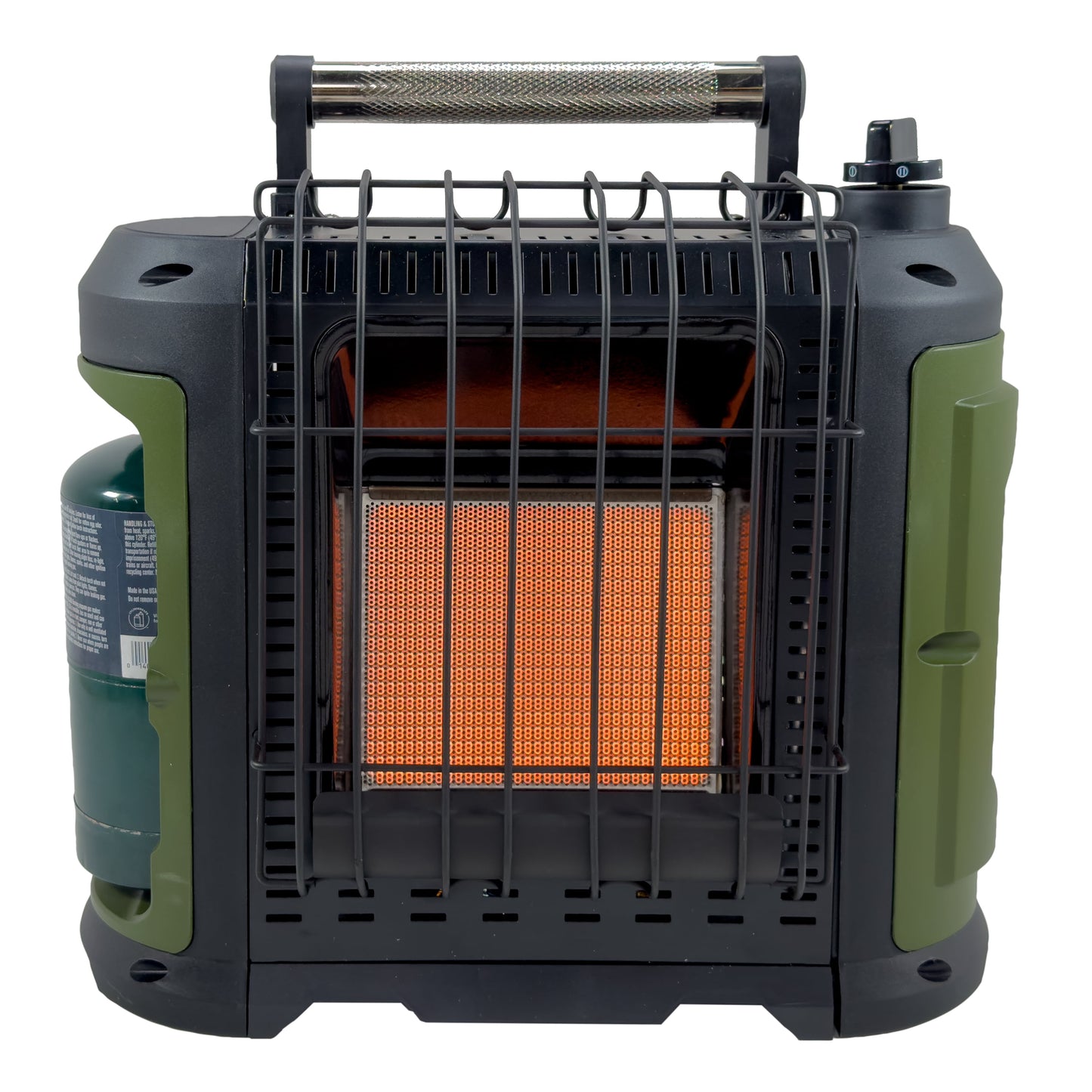 Ozark Trail 10,000 BTU Portable Propane Indoor/Outdoor Camping Heater