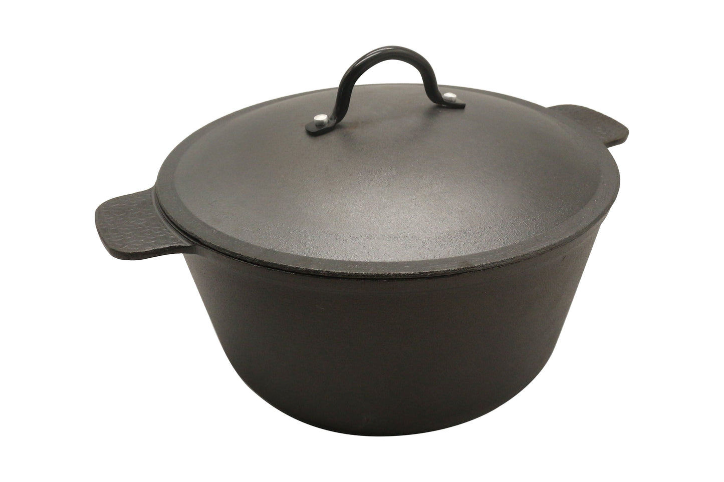 Ozark Trail 5.2 QT Lightweight Cast Iron Dutch Oven with Lid