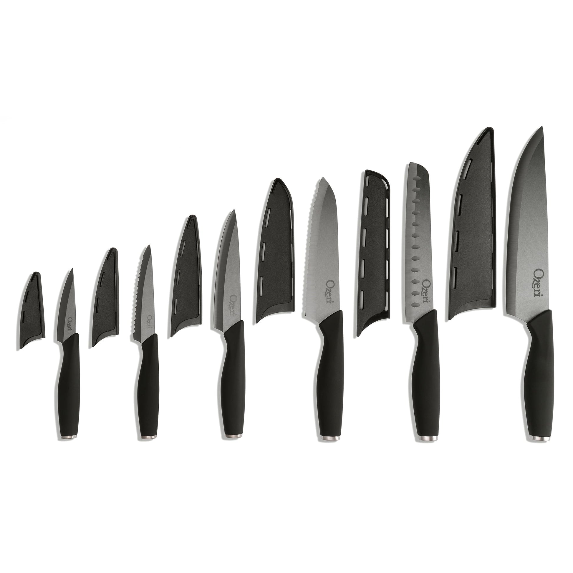 Ozeri Elite Chef II 12-Piece Ceramic Knife Set
