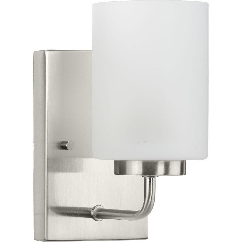 P300327-031-Progress Lighting-Merry - 1 Light Bath Vanity-Matte Black Finish