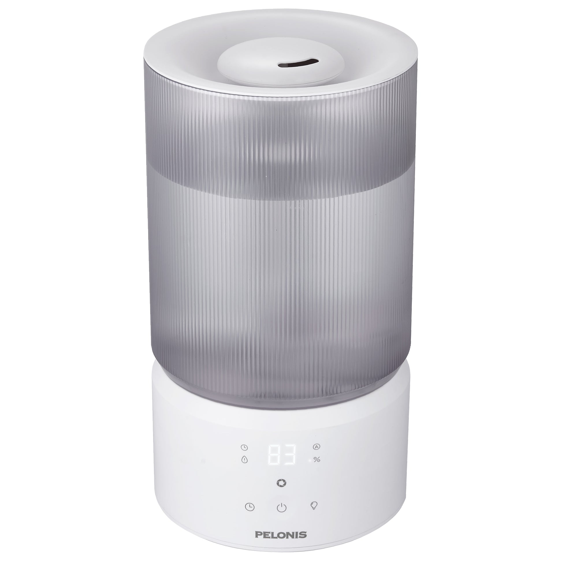 Pelonis 1-Gallon Cool Mist Ultrasonic Humidifier, Black