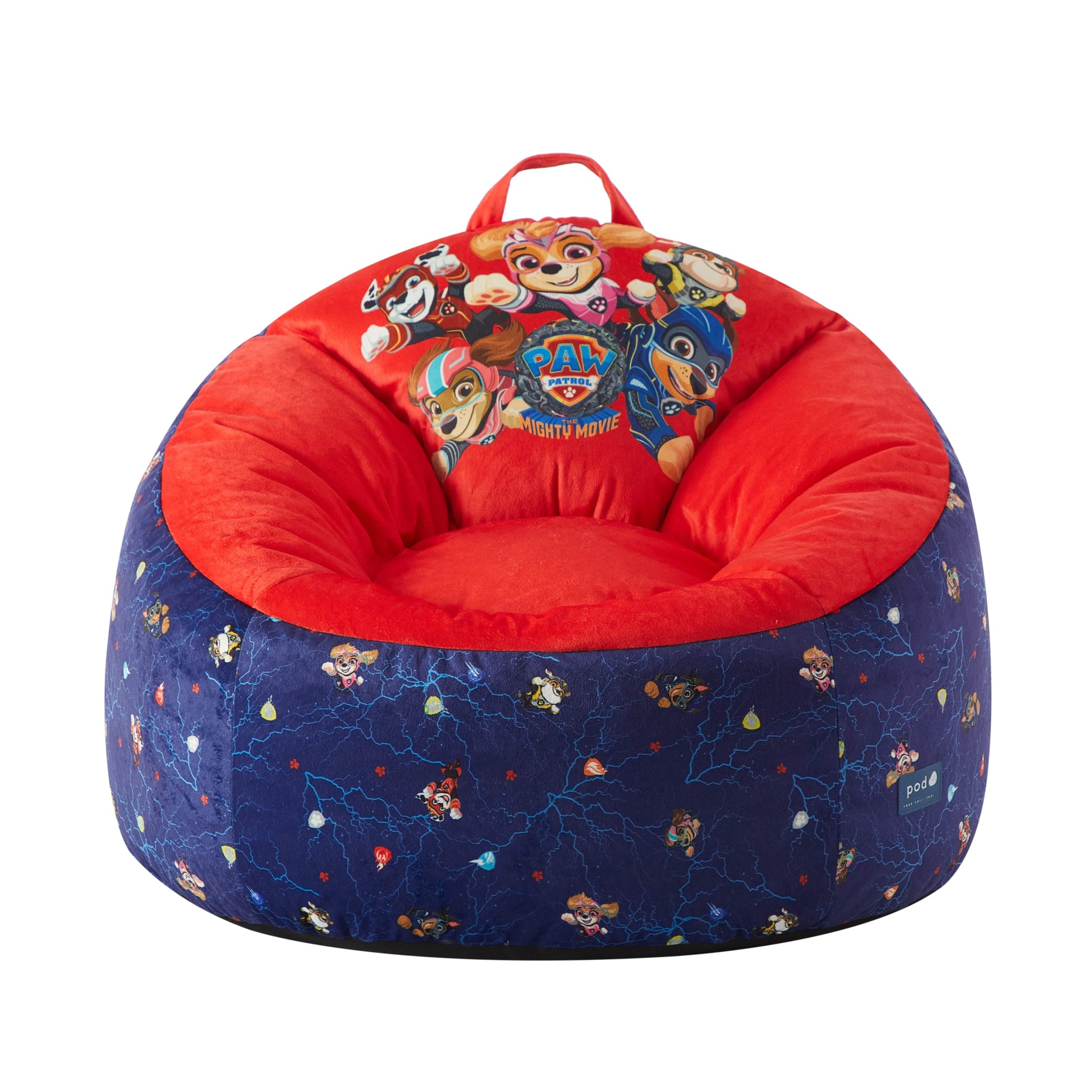 Paw Patrol Plush Bean Bag