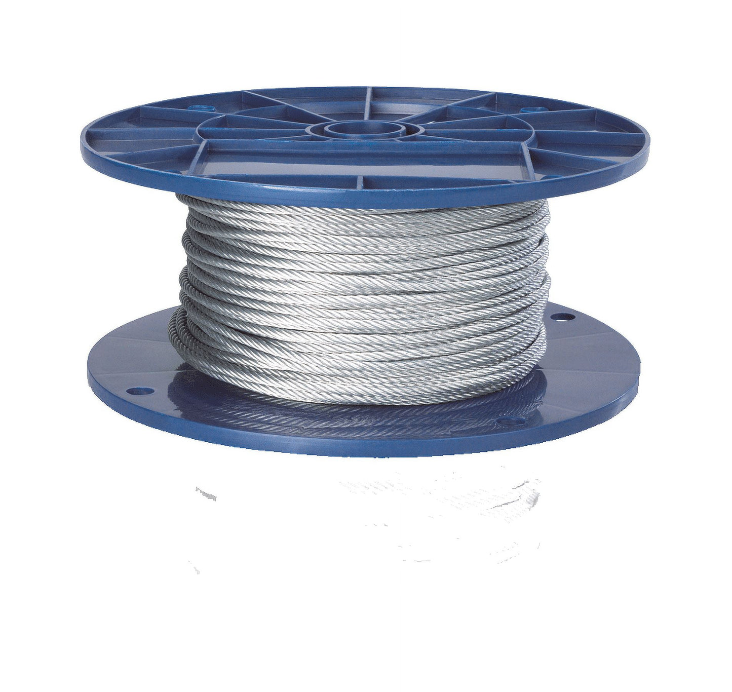 Peerless 4501290 3/32-3/16" Cable 250 Ft/Reel; Vinyl Coated Wire Rope 7X7