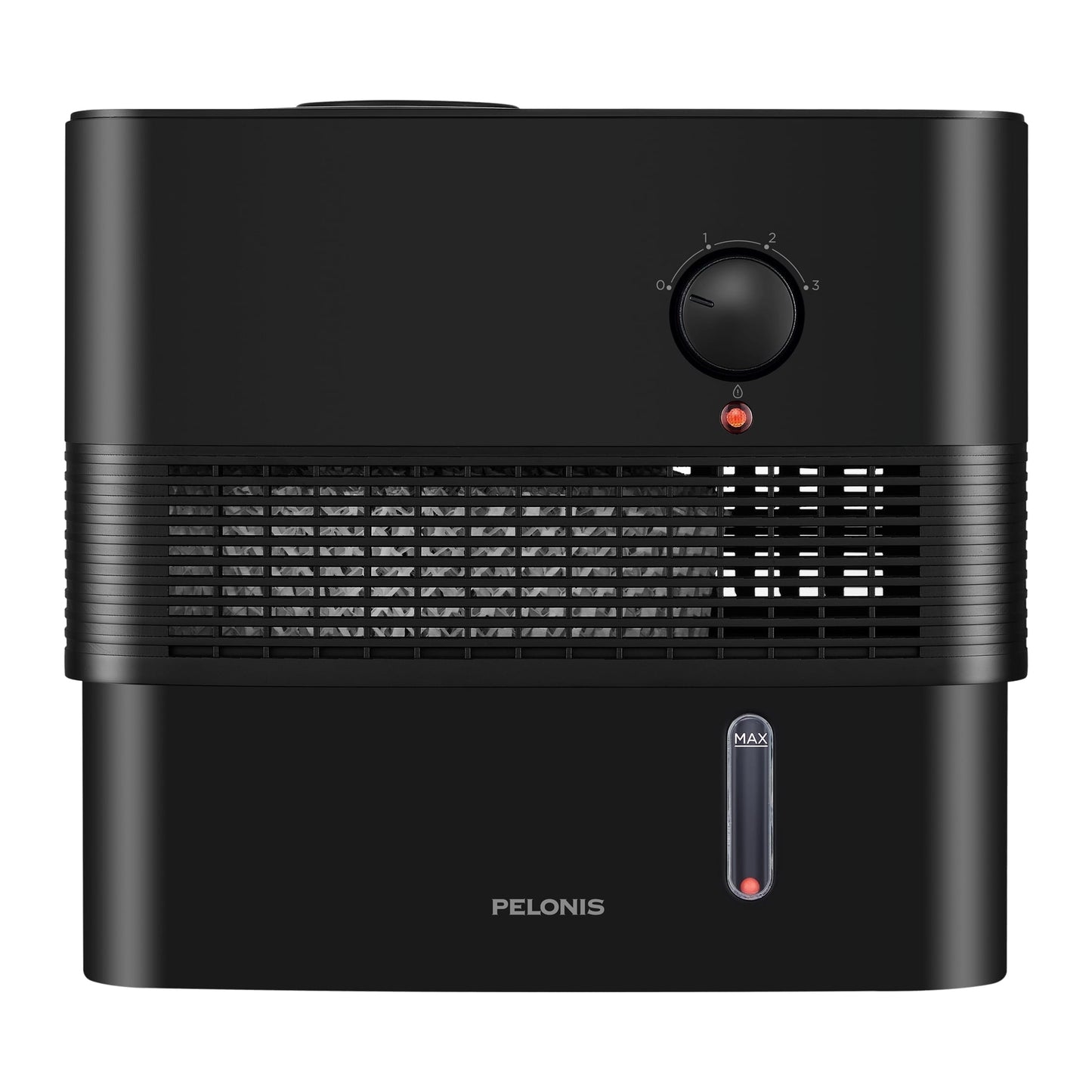 Pelonis Humidifier, 1 Gallon, Quite Operation, Auto Shut Off, Diffuser, Black
