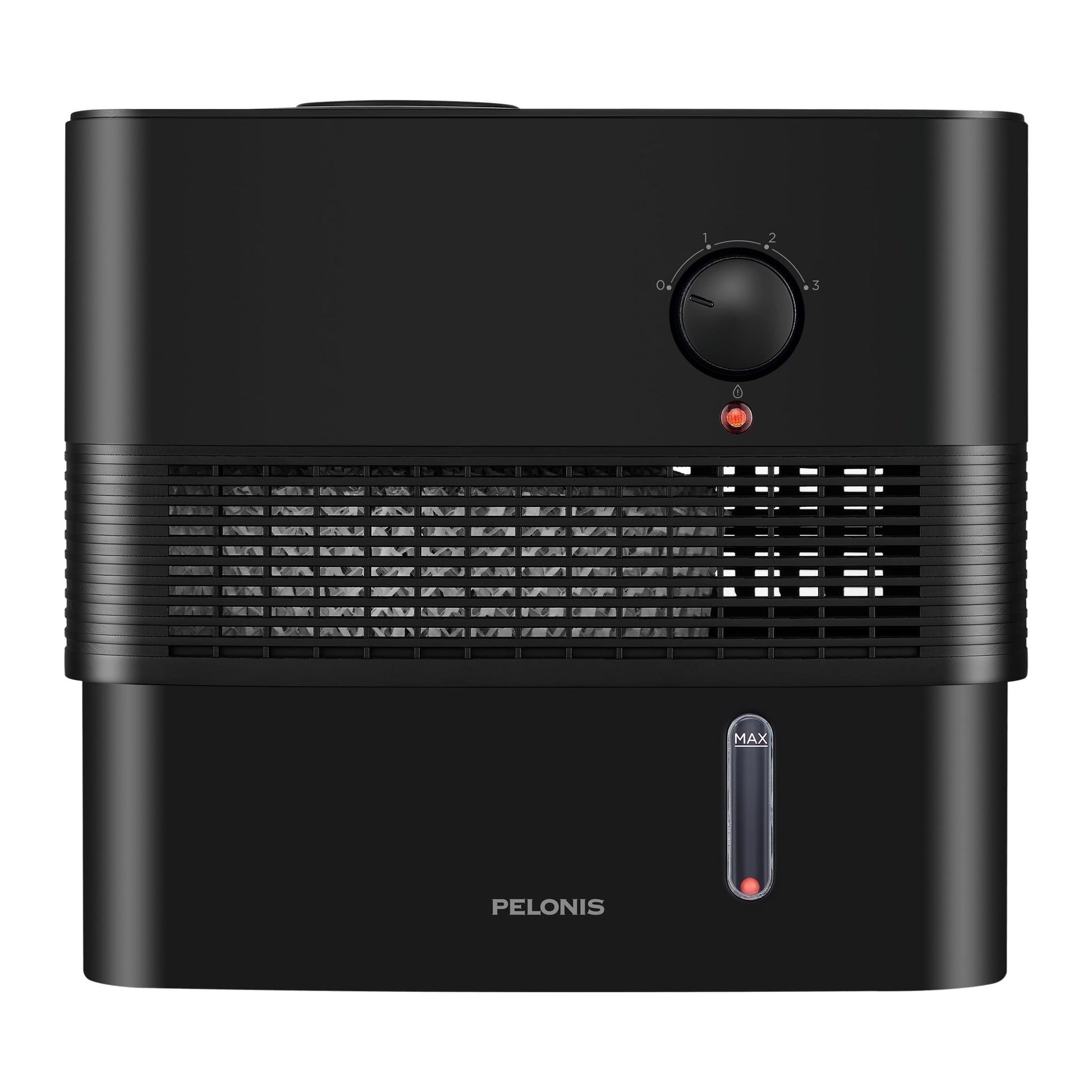 Pelonis Humidifier, 1 Gallon, Quite Operation, Auto Shut Off, Diffuser, Black