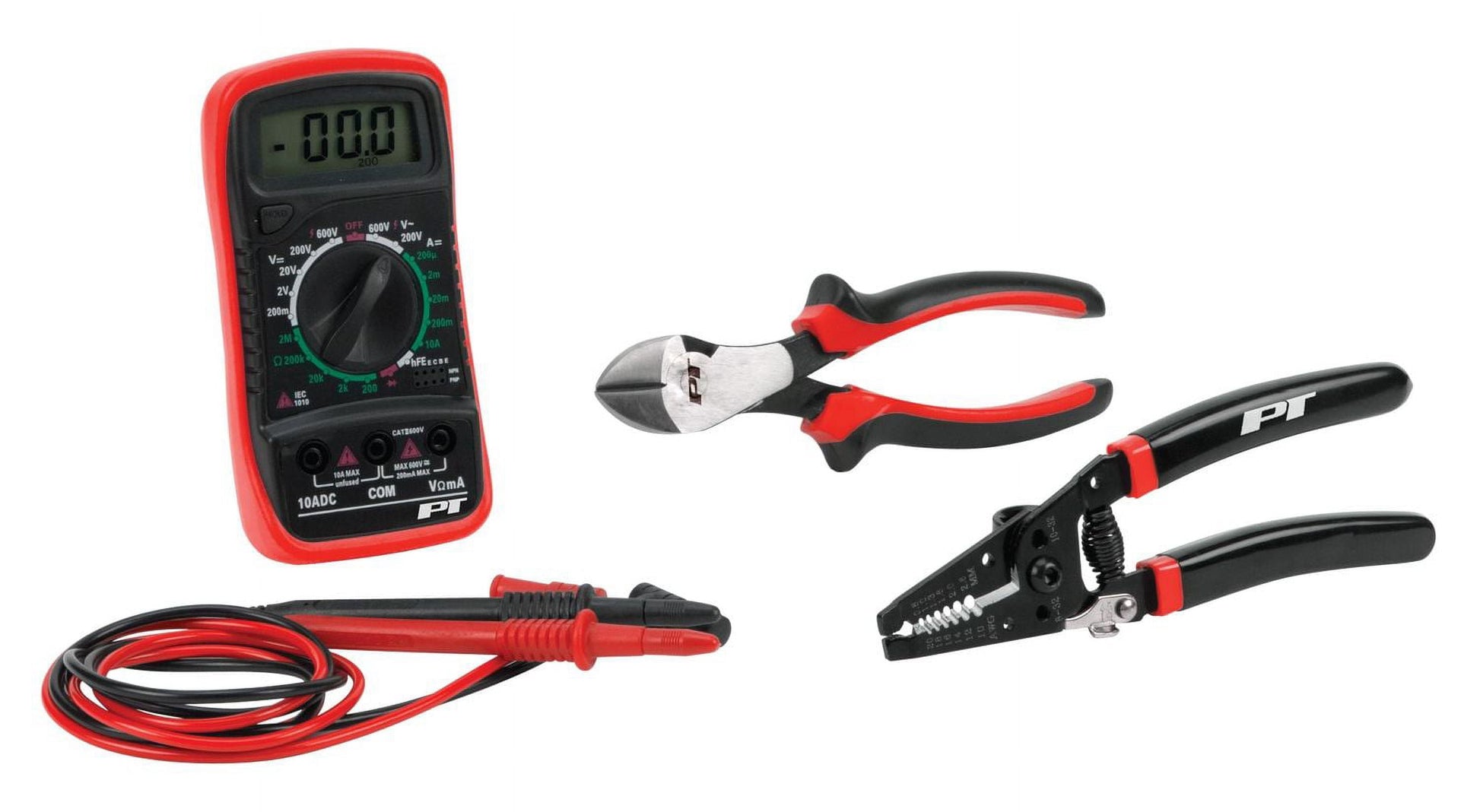 Performance Tool W1714 3 Piece Electrician Tool set