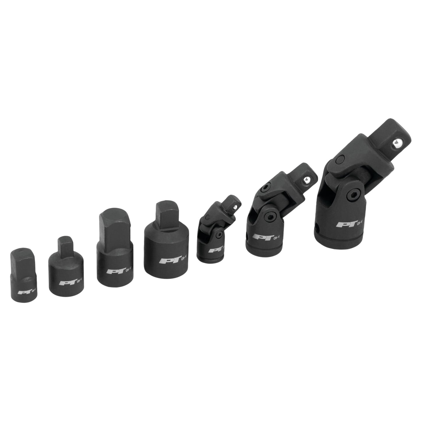Performance Tool W30937 7 Piece Impact U Joint & Adpt Set