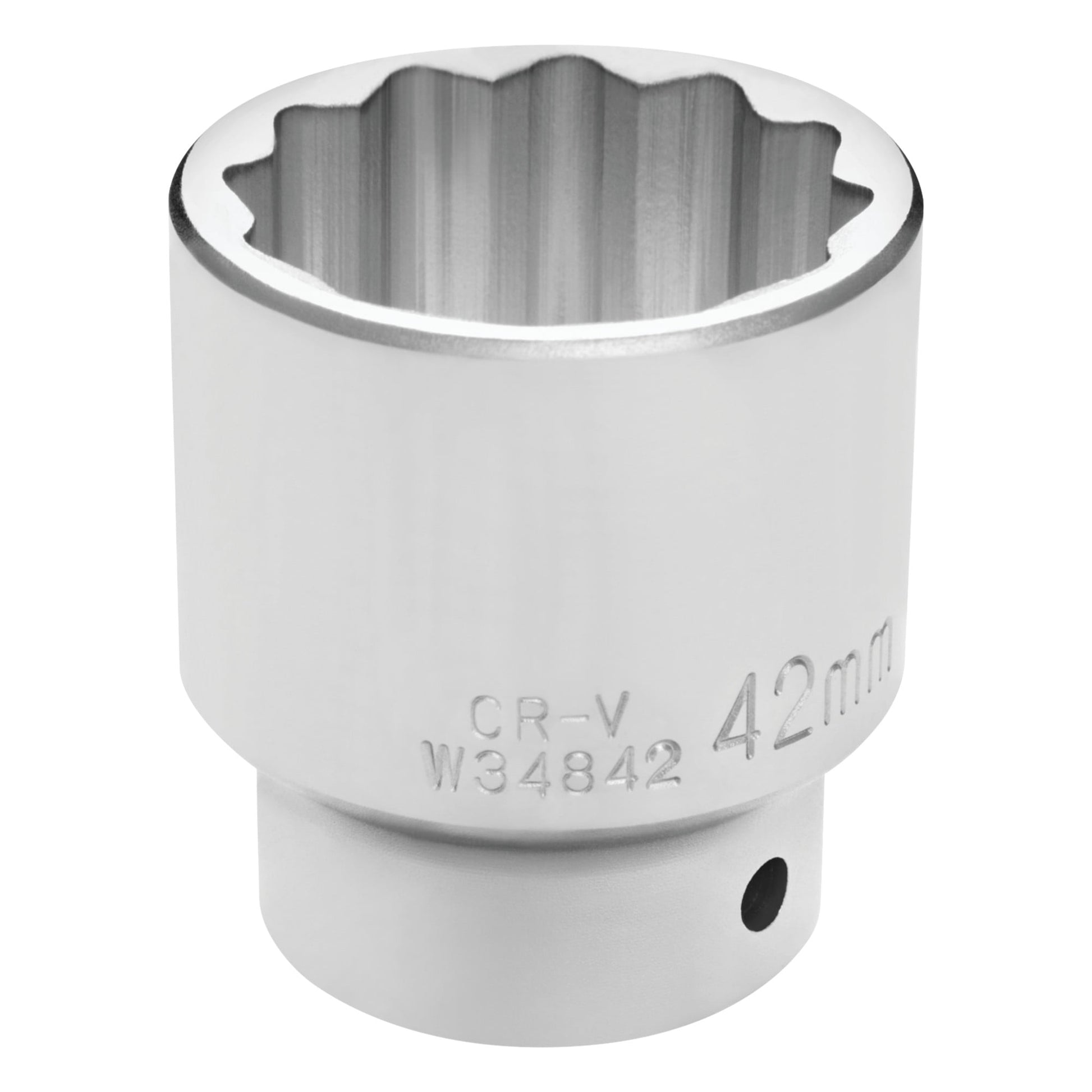 Performance Tool W34842 3/4-Inch Drive 12-Point Standard Socket 42mm
