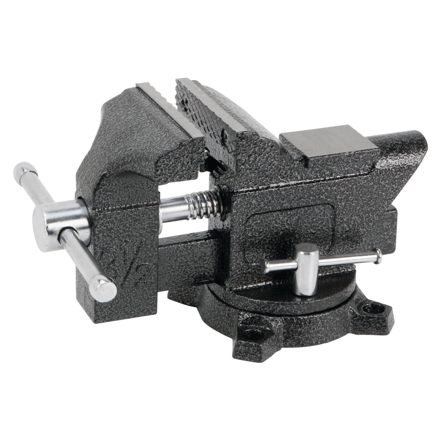 Performance Tool W3905 3-Inch Jaw Opening Bench Vise with 180Âº Swivel Base and Built-in Anvil, Durable Powder Coat Finish and Chrome Plated Hardware