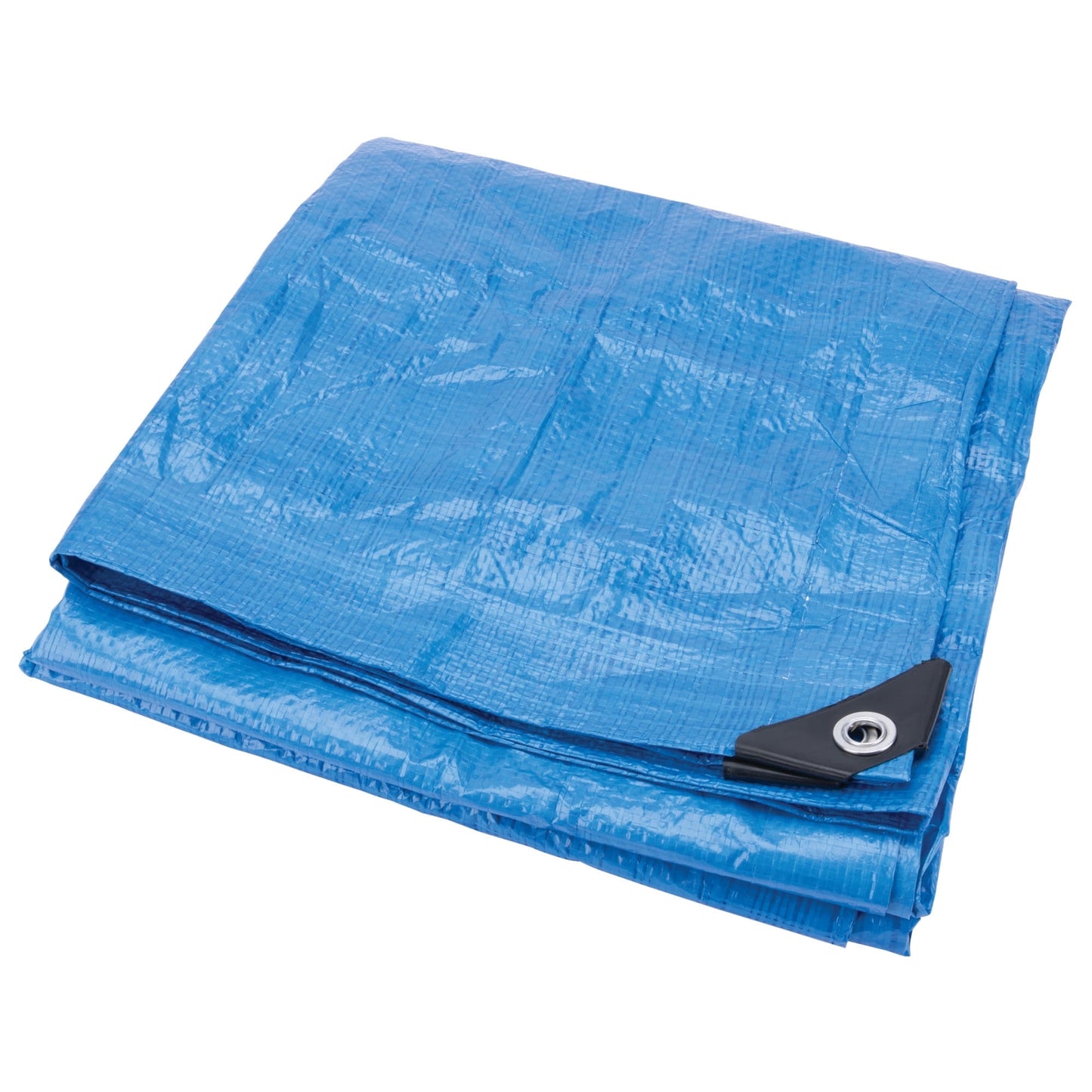 Performance Tool W6015 (16 x 20 ft) Tarp Cover Blue Waterproof Great for Tarpaulin Canopy Tent, Boat, RV Or Pool Cover Performance Tool (Standard Poly Tarp)