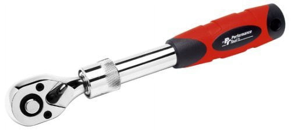 Performance Tool W9125 3/8-Inch Drive Extendable Ratchet Quick Release
