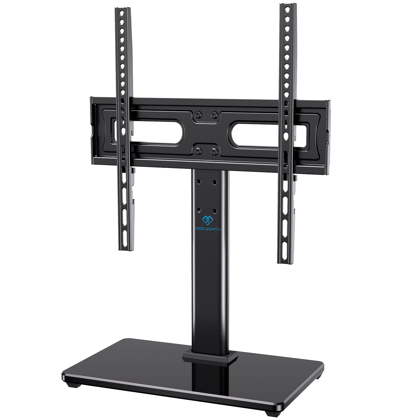 PERLESMITH Universal TV Base for 32"-60" TVs, Â±35Â°Swivel, 88-lb Capacity,  Max VESA 400x400mm, Height Adjustable, PSTVS28B