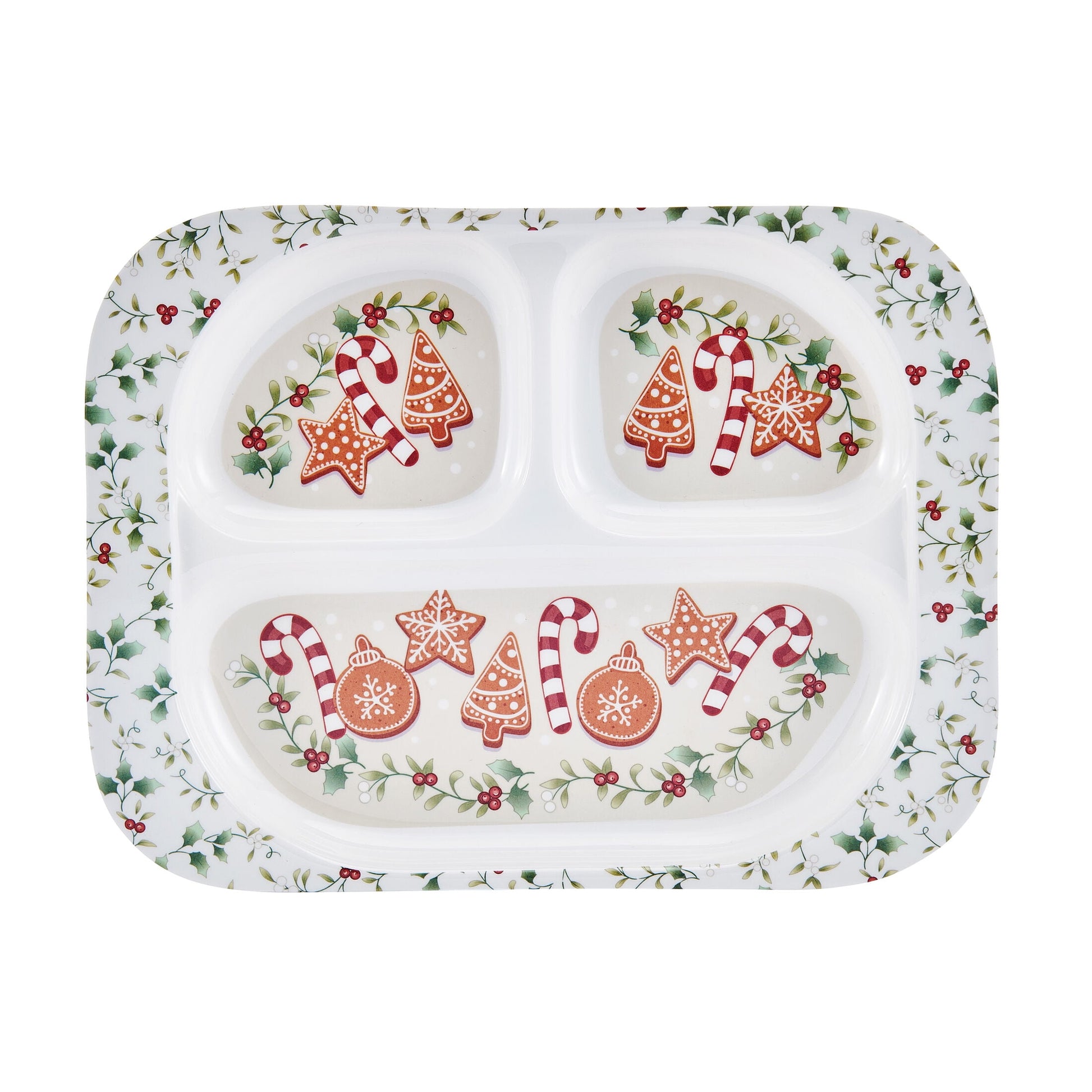 Pfaltzgraff Winterberry Cookie Melamine Tray Set of 4