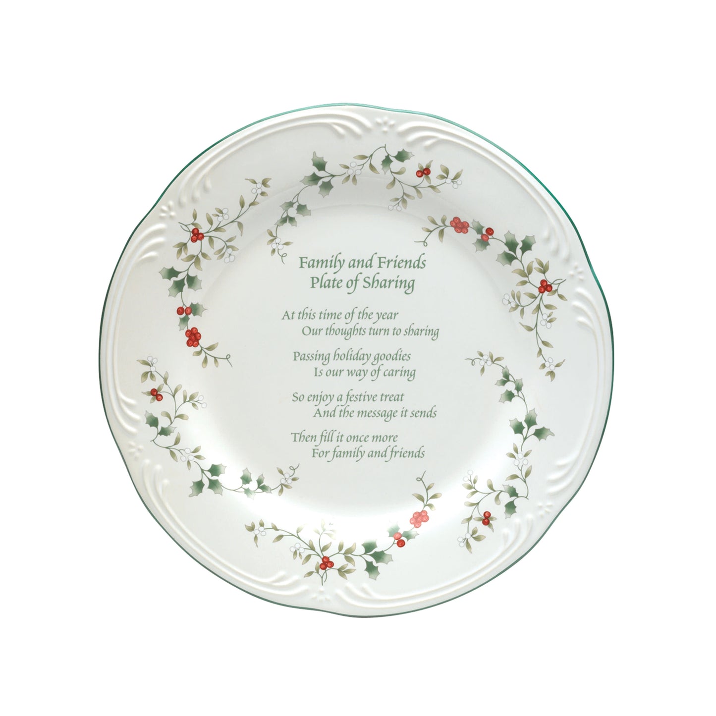 Pfaltzgraff Winterberry 16-Inch Round Lazy Susan