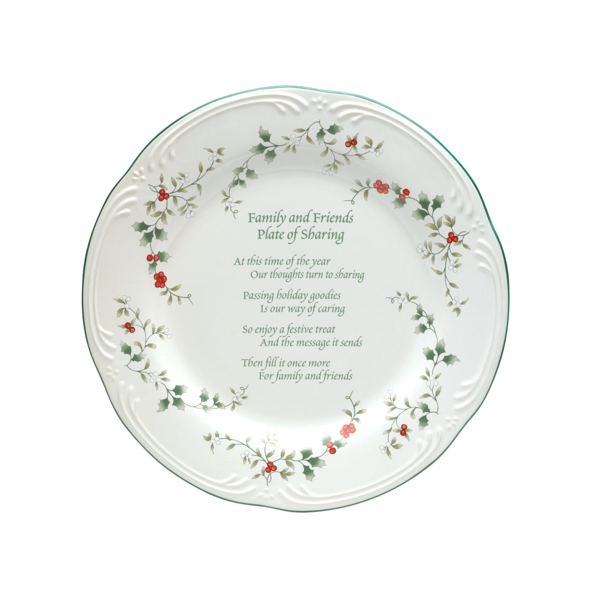 Pfaltzgraff Winterberry 16-Inch Round Lazy Susan