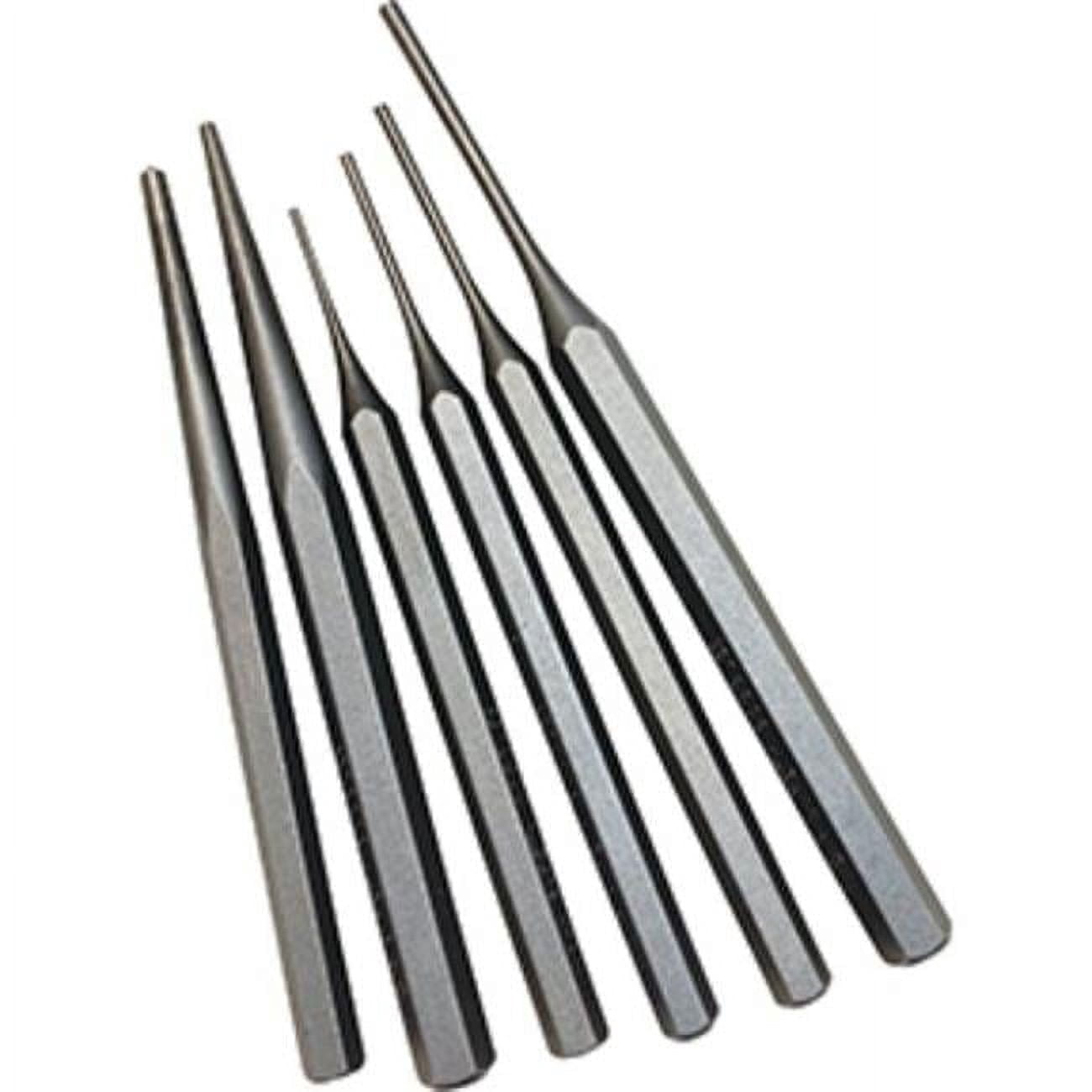 Platinum Tools PLT-99801 6pc Precision Punch Set