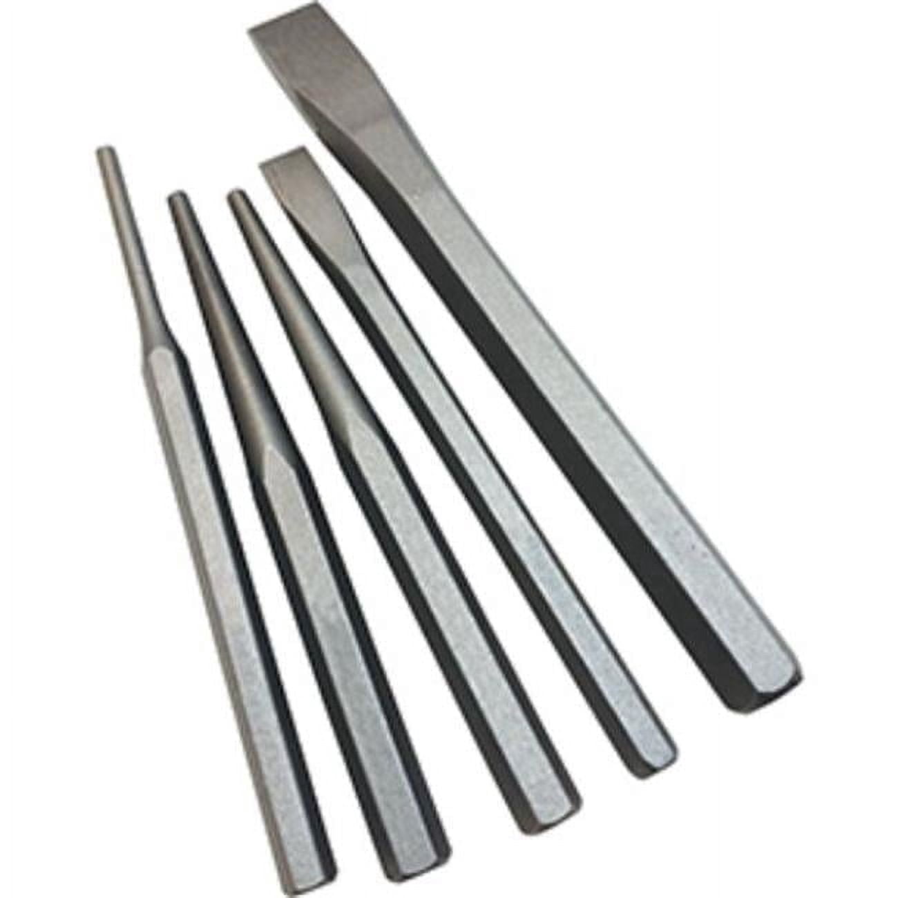 Platinum PLT-99802 Punch & Chisel Set - 5 Piece