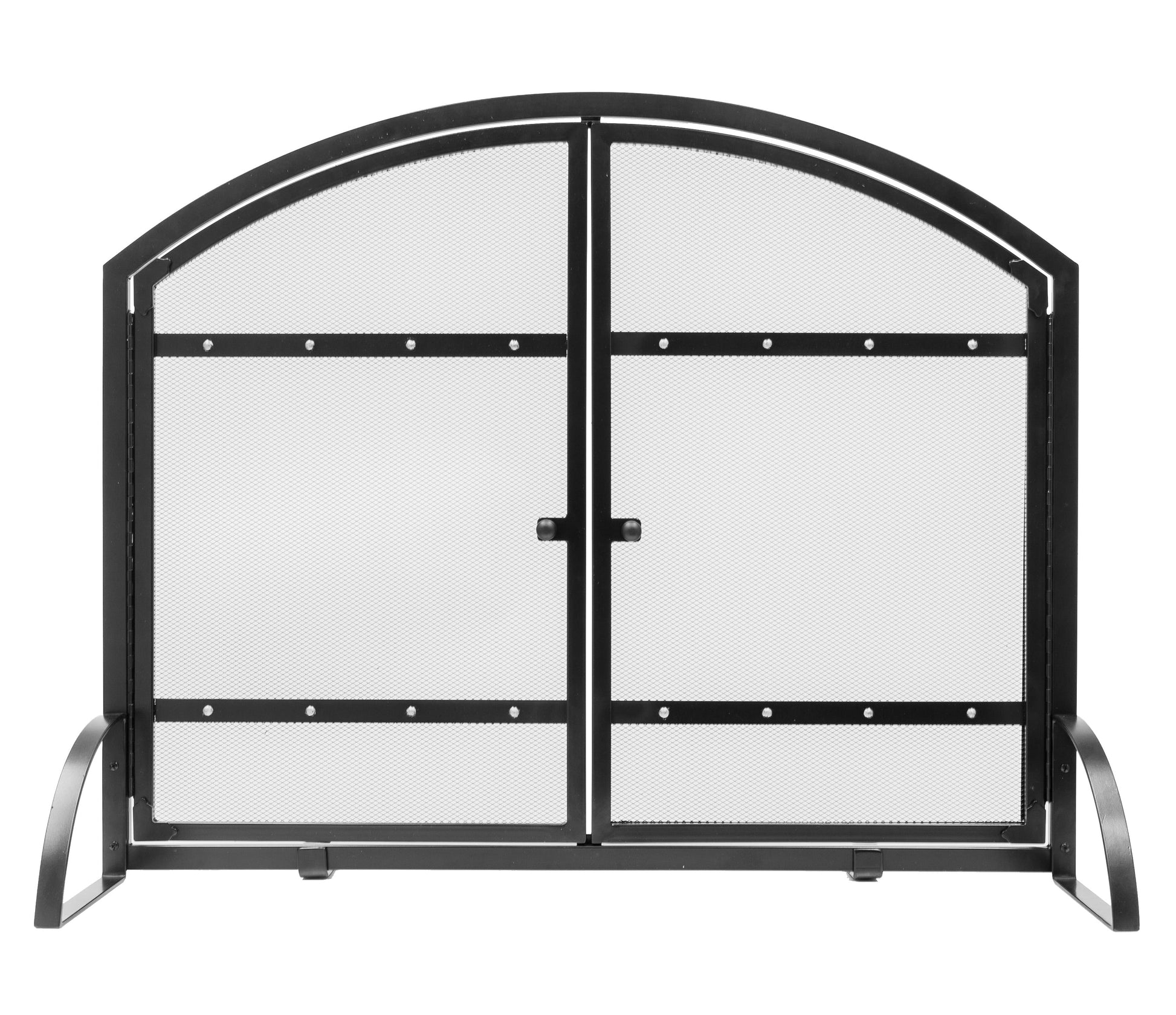 Pleasant Hearth Harper Fireplace Screen with Doors