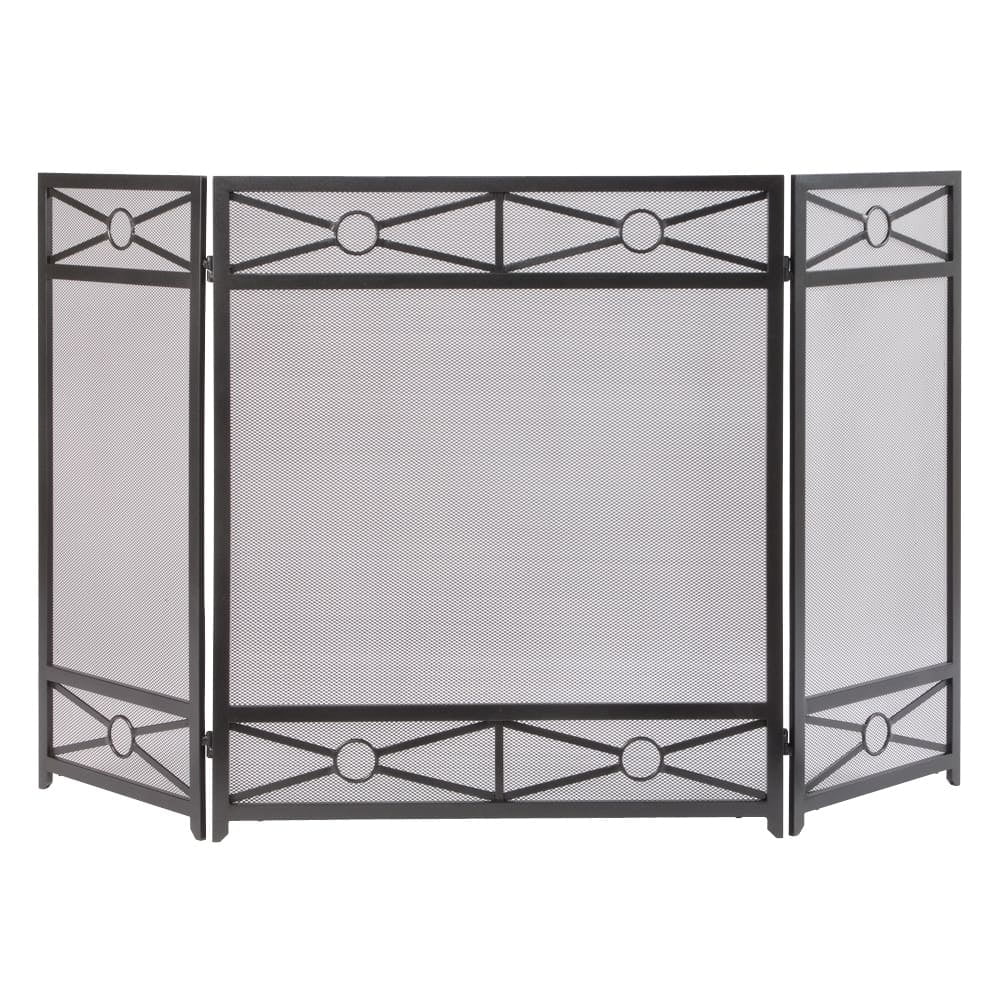 Pleasant Hearth  Sheffield Fireplace Screen