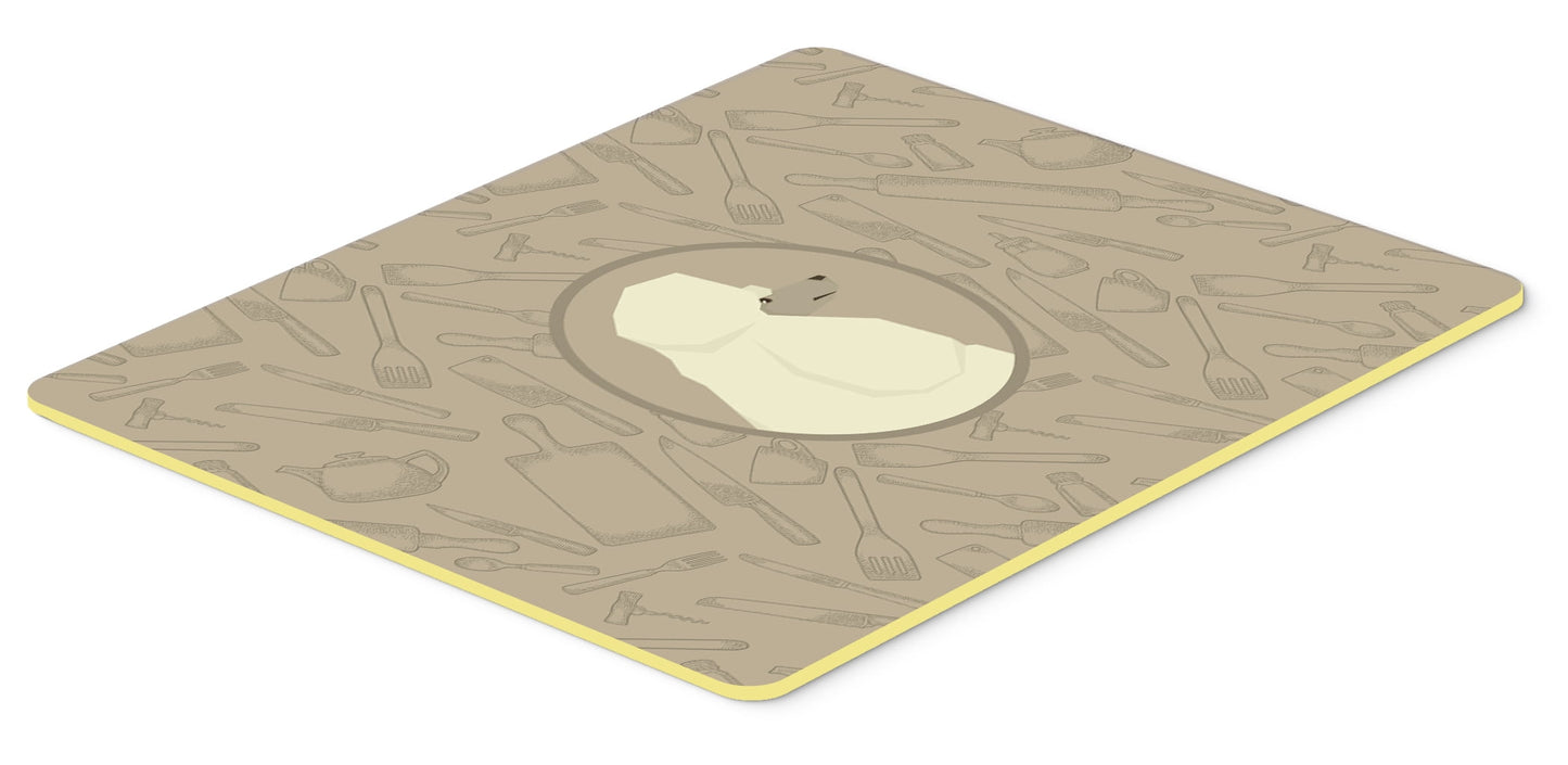 Poodle In the Kitchen Kitchen or Bath Mat 24x36