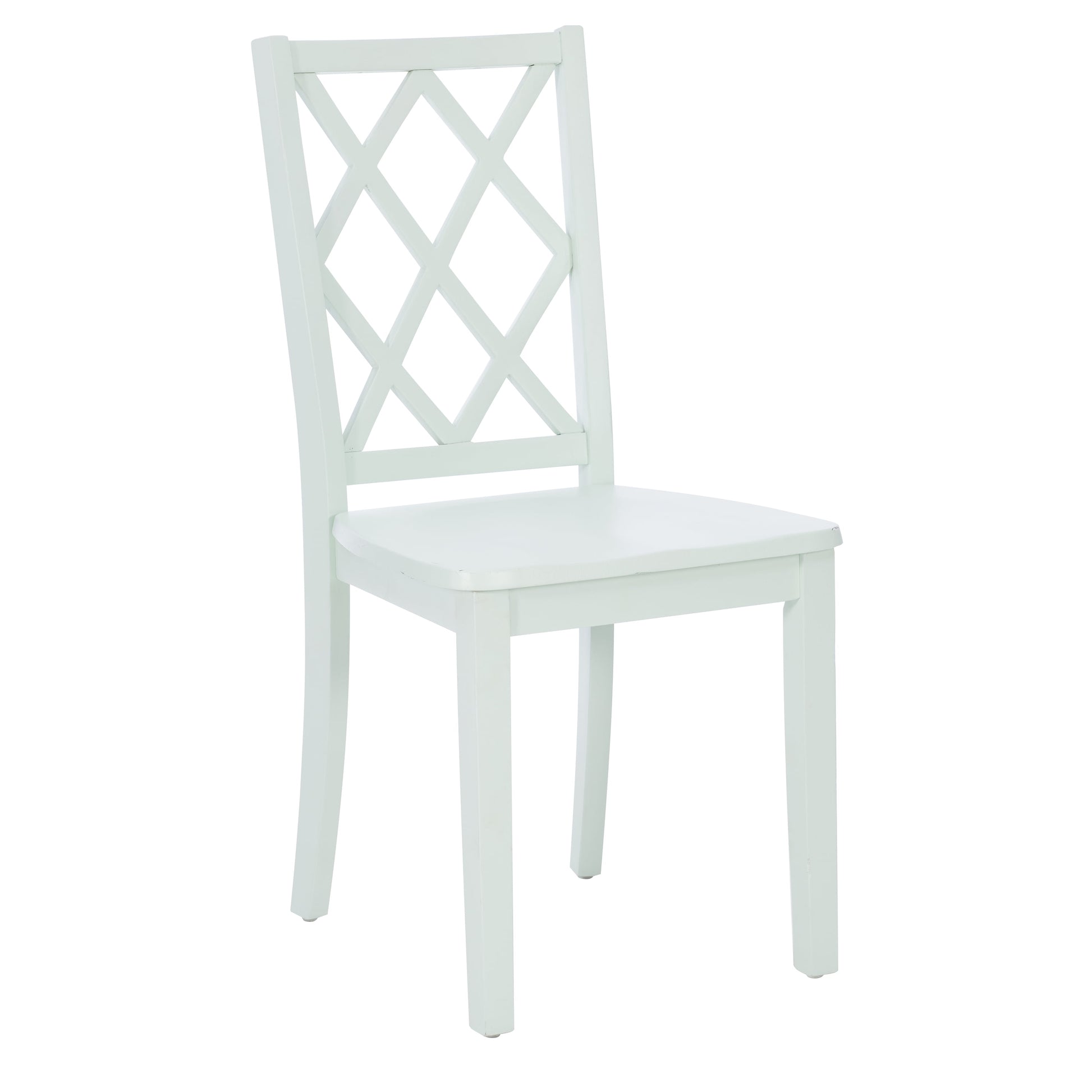 Powell Stacie Silla de Comedor, Blanca