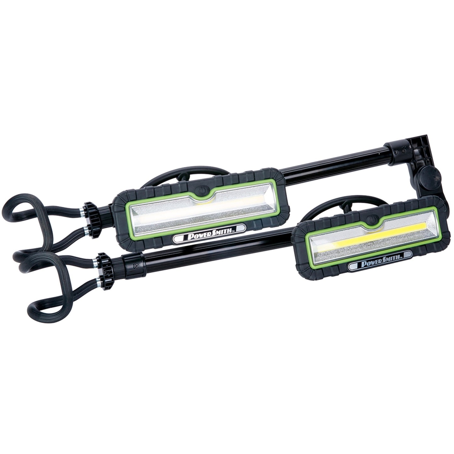 PowerSmith 2400 Lumen Rechargeable LED Underhood Work Light, 2 Detachable Magnetic Lights