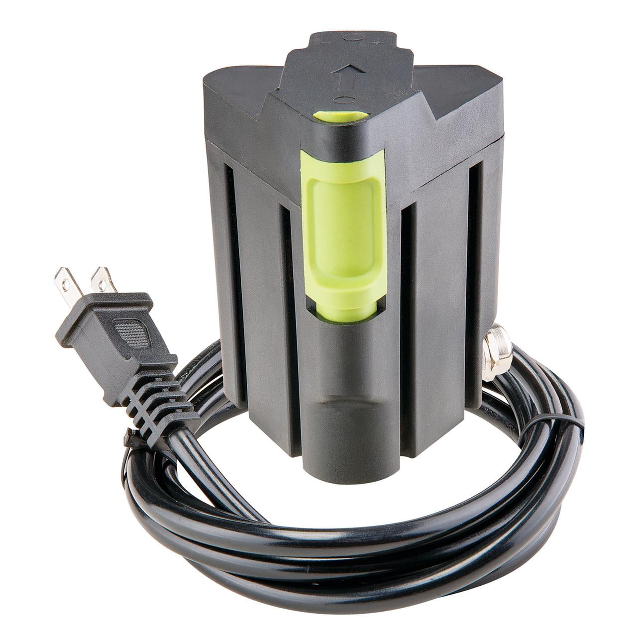 PowerSmith Voyager PVLATF120 AC-DC Adapter for Voyager PVLR8000A and PVLR8000A-C Lights (Black)