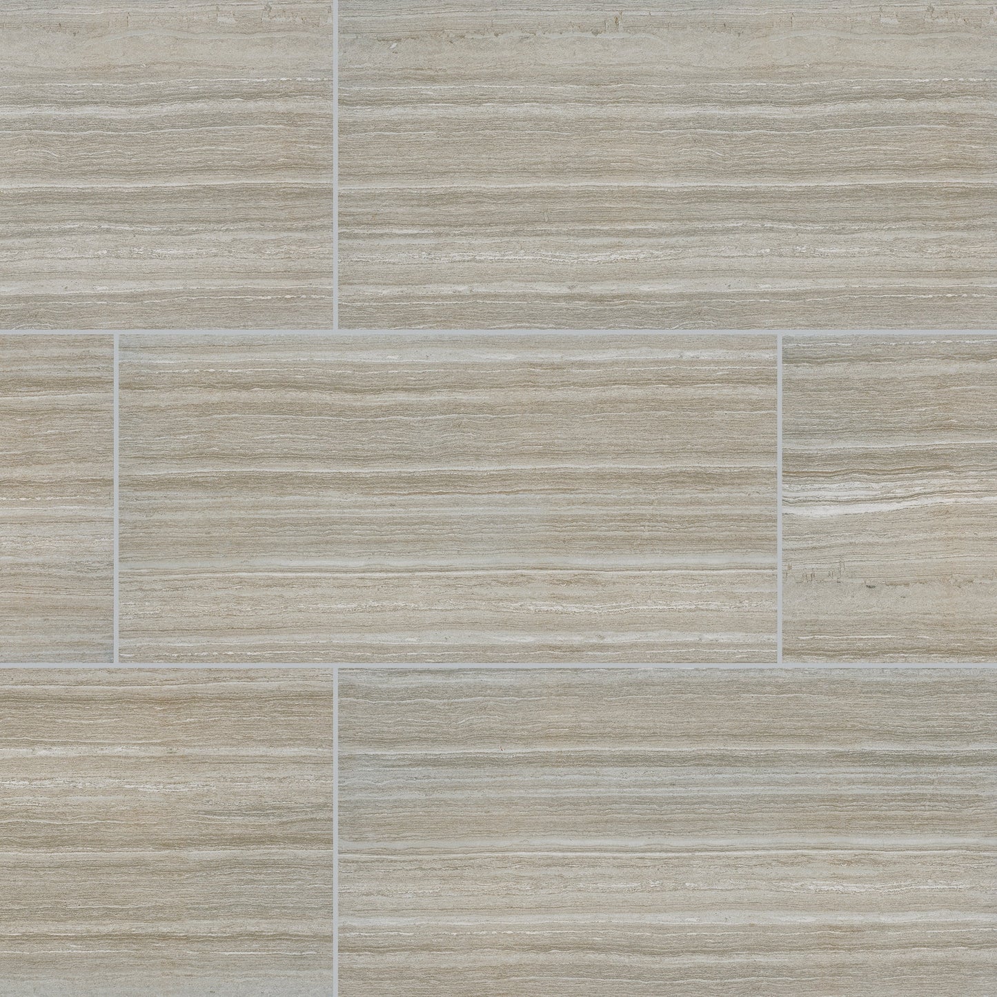 Praia Cream 12 in. X 24 in. Glazed Porcelain Floor and Wall Tile (16 sq. ft. / case)