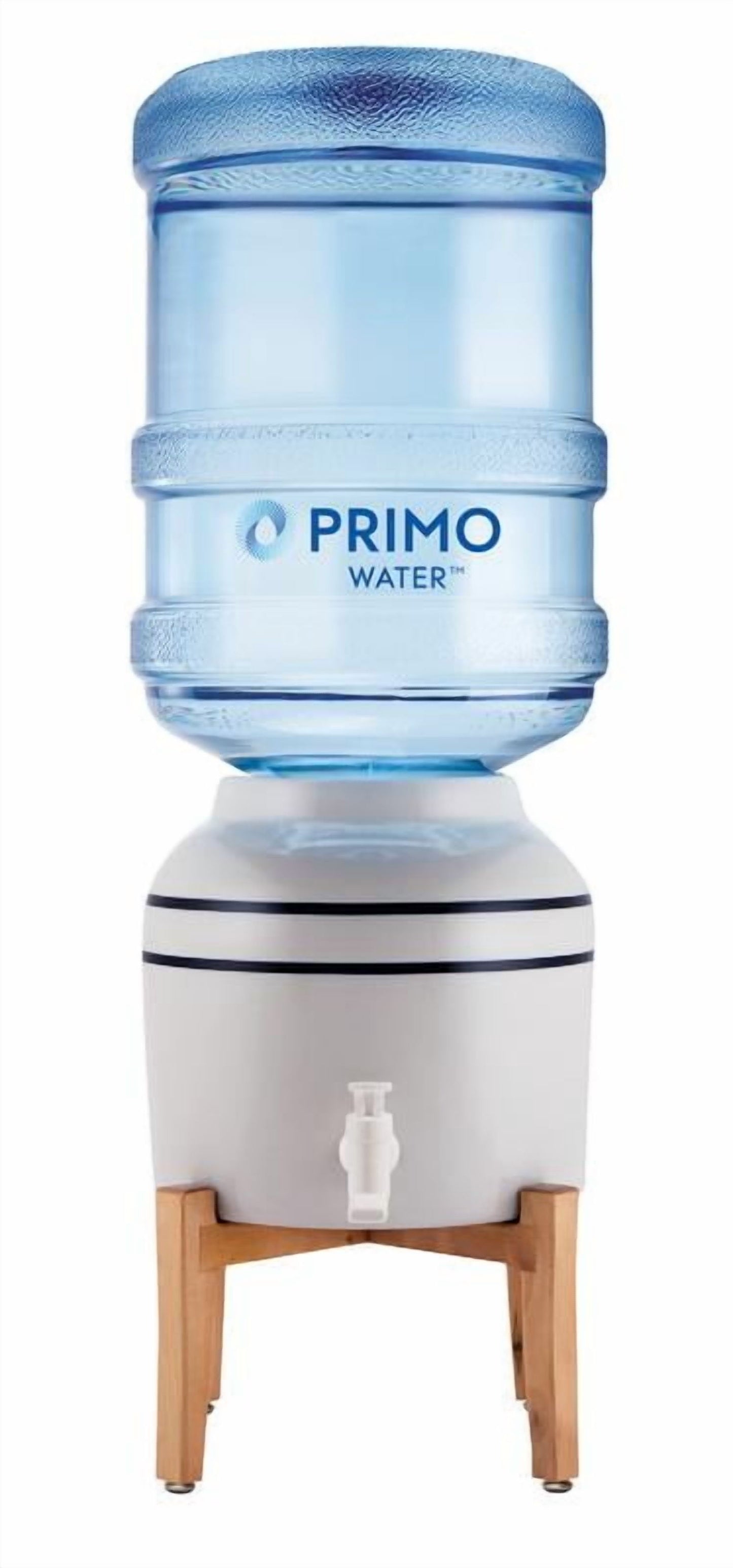 Primo WaterÂ® Countertop Water Dispenser, White Ceramic