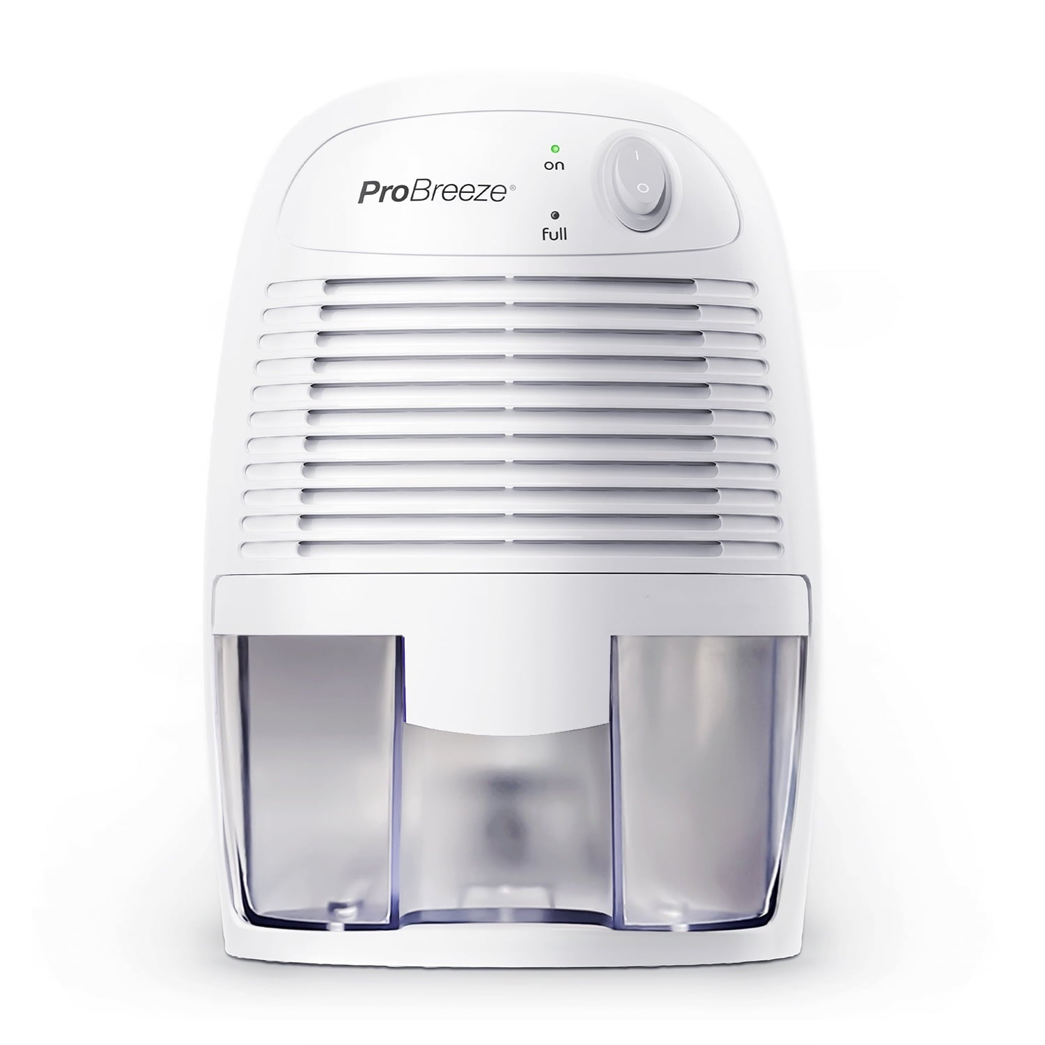 Pro Breeze Mini Deshumidificador PortÃ¡til, Deshumidificador Peltier Compacto Ultra Silencioso de 17oz, 215 Sqft 1pack