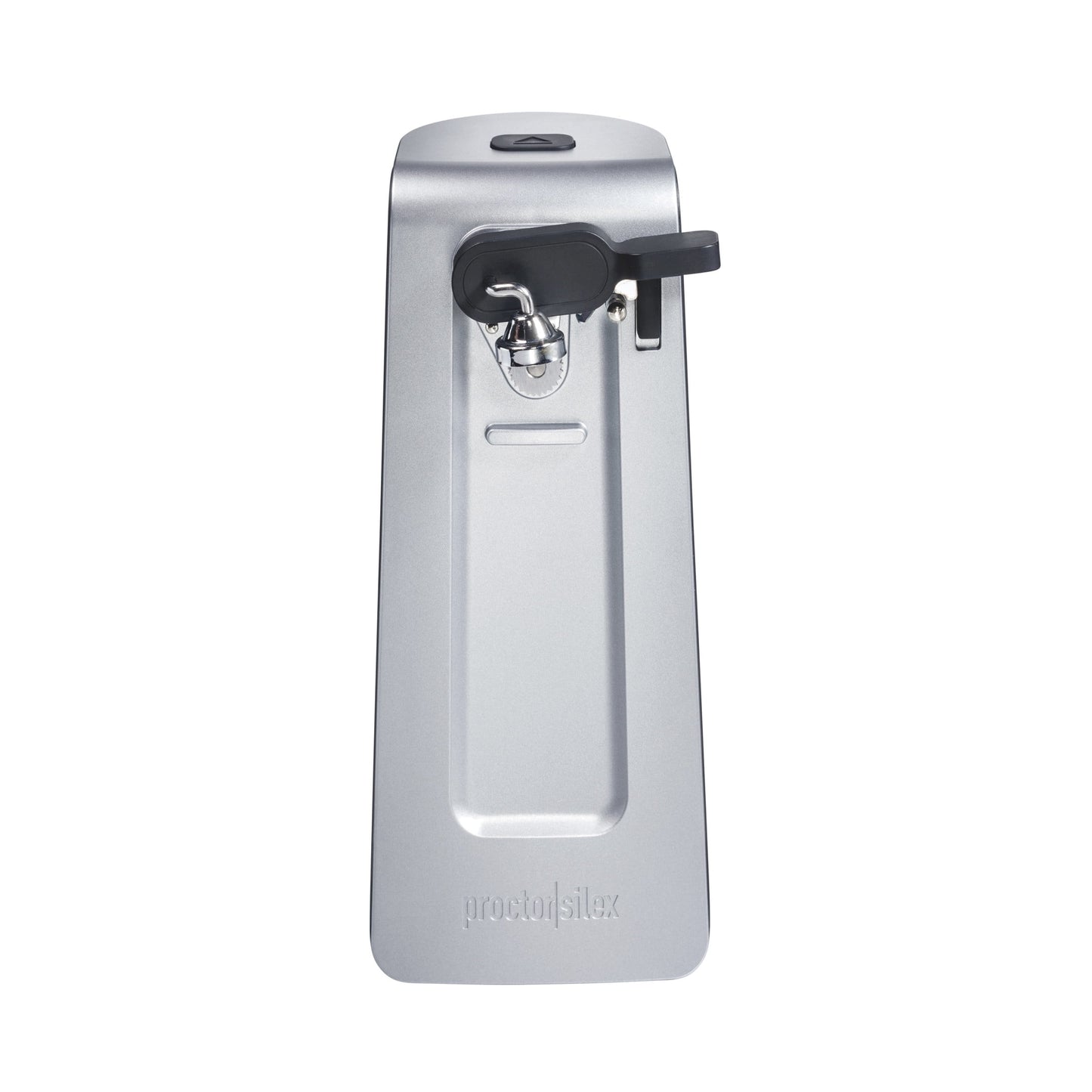 Proctor Silex SureCut Automatic Electric Can Opener, Silver