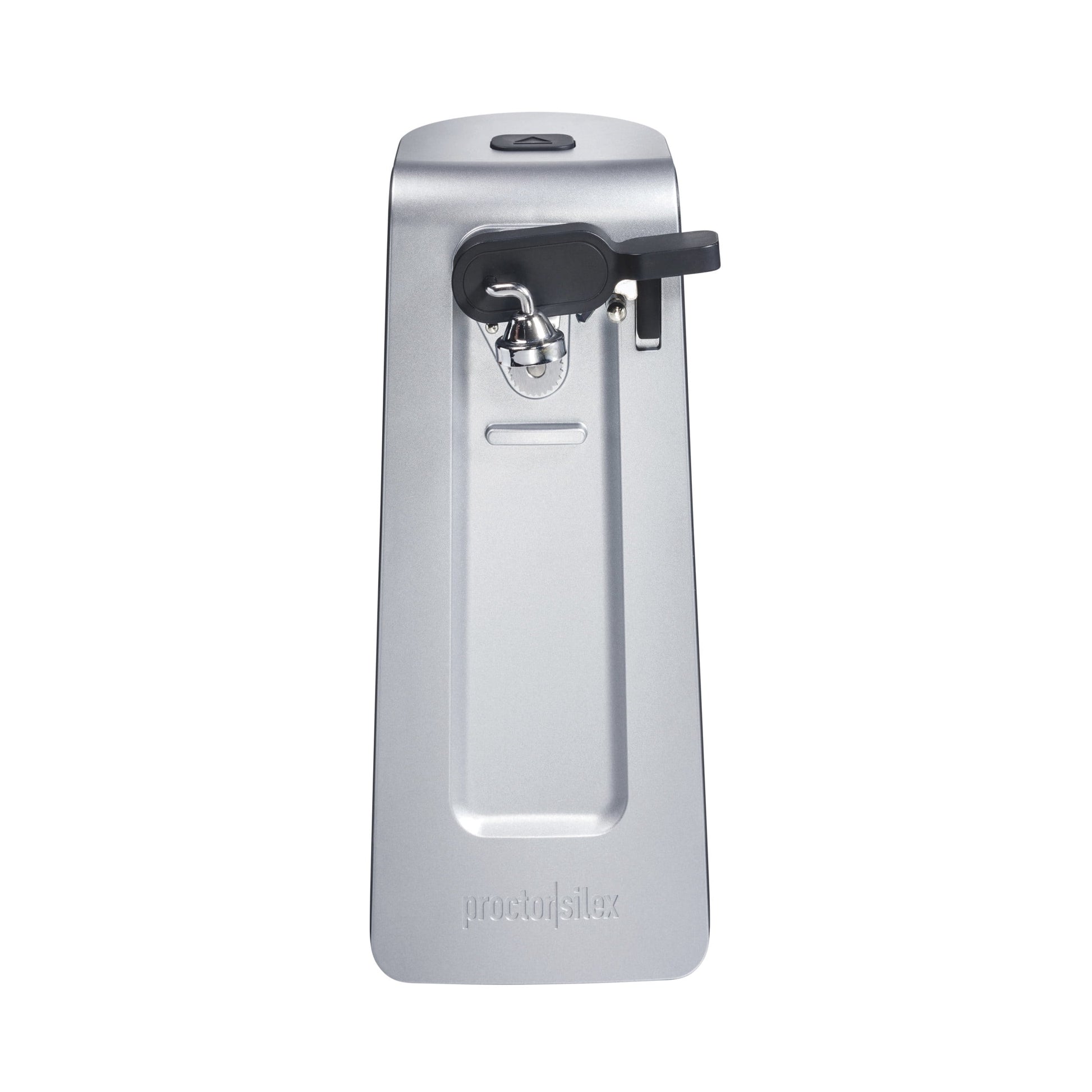 Proctor Silex SureCut Automatic Electric Can Opener, Silver