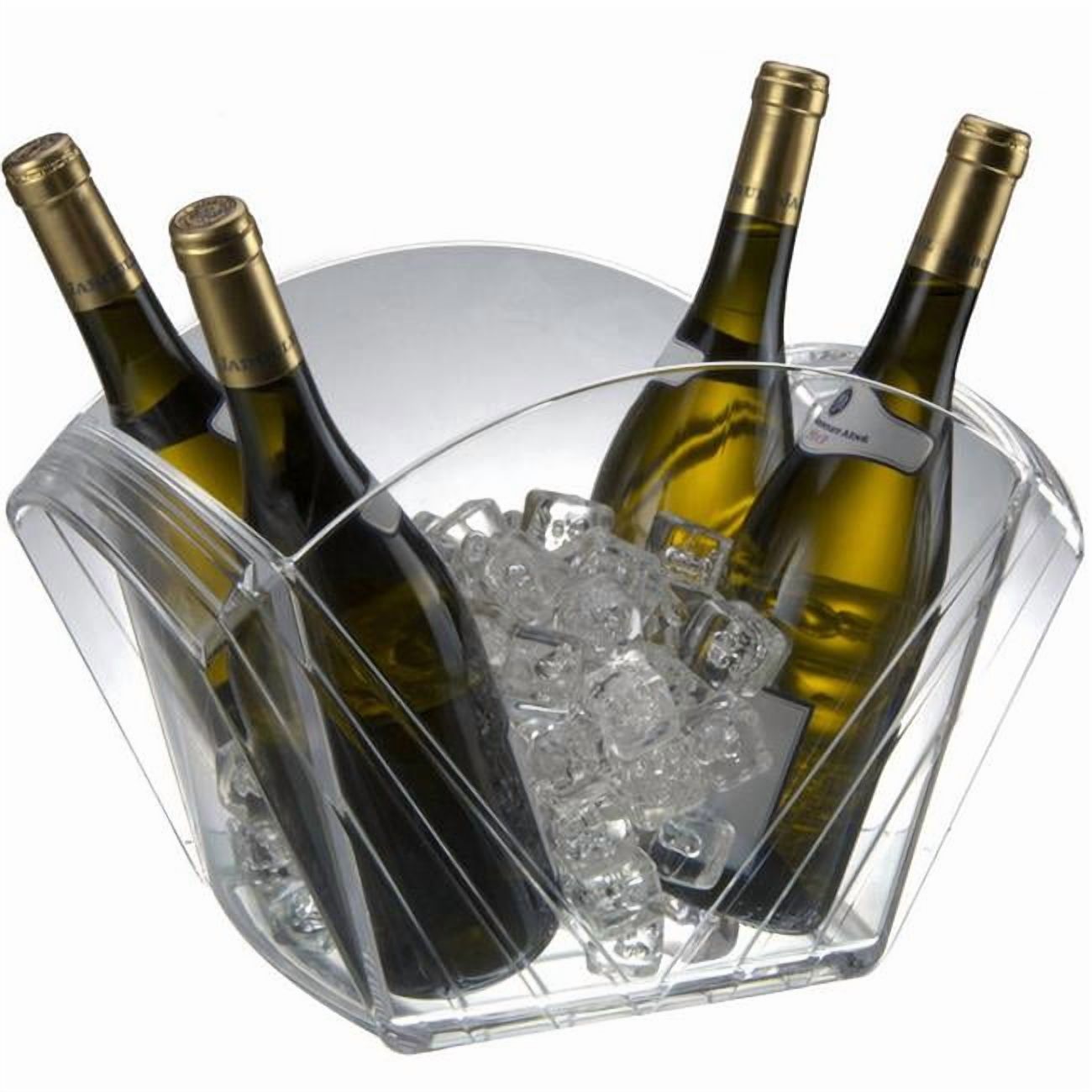 Prodyne AB35 Lux Party Tub, Bottles & Plenty