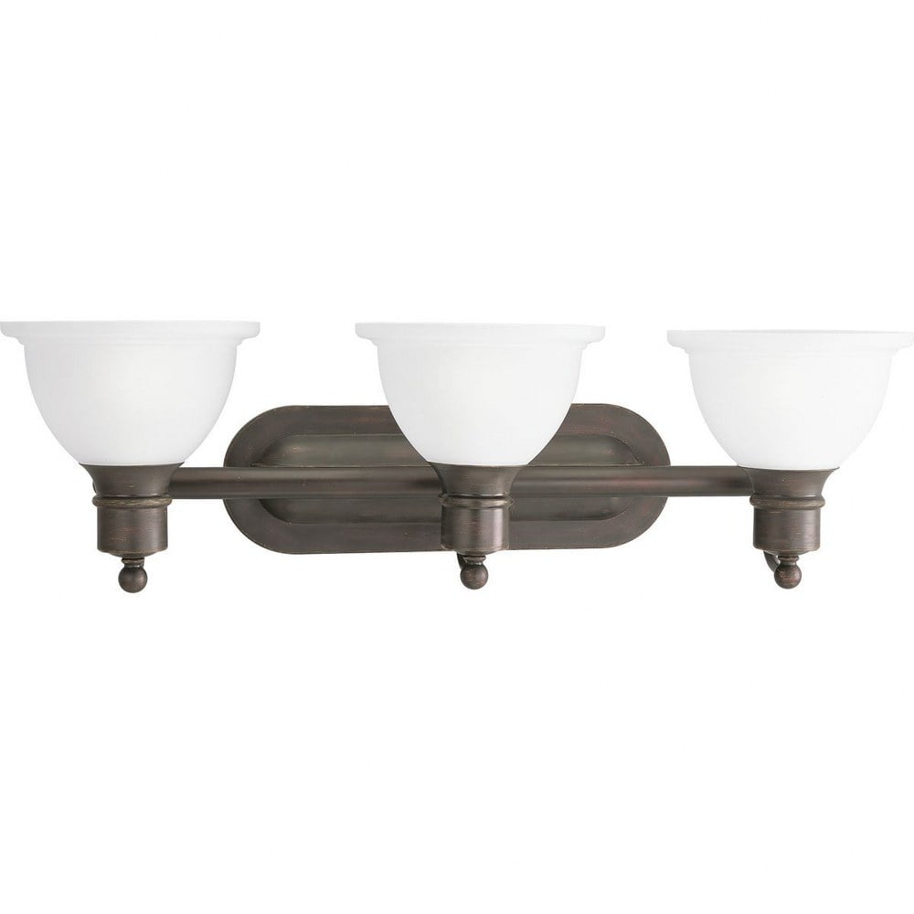 Progress Lighting Madison Antique Bronze Traditional/Classic Bath & Vanity w/ 3 Light 100W - P3163-20