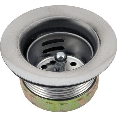 Proplus 122079 Bar or Laundry Tub Sink Strainer Chrome