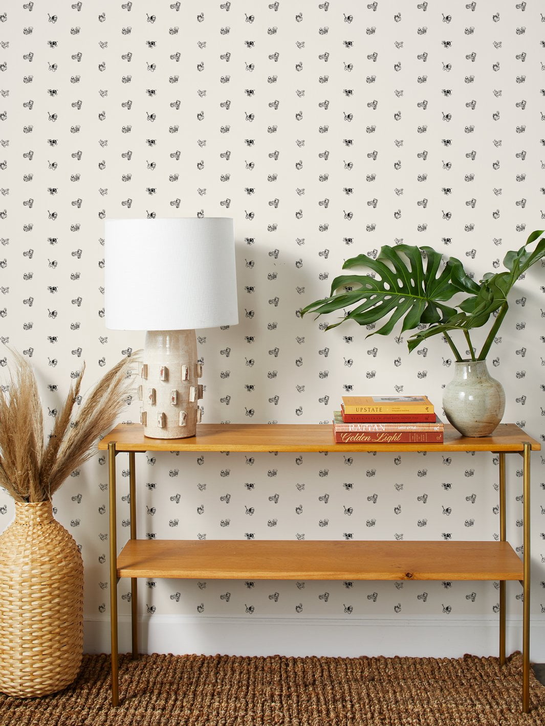 Pull Toys Removable Vinyl Wallpaper By Fisher-Price - Off White
