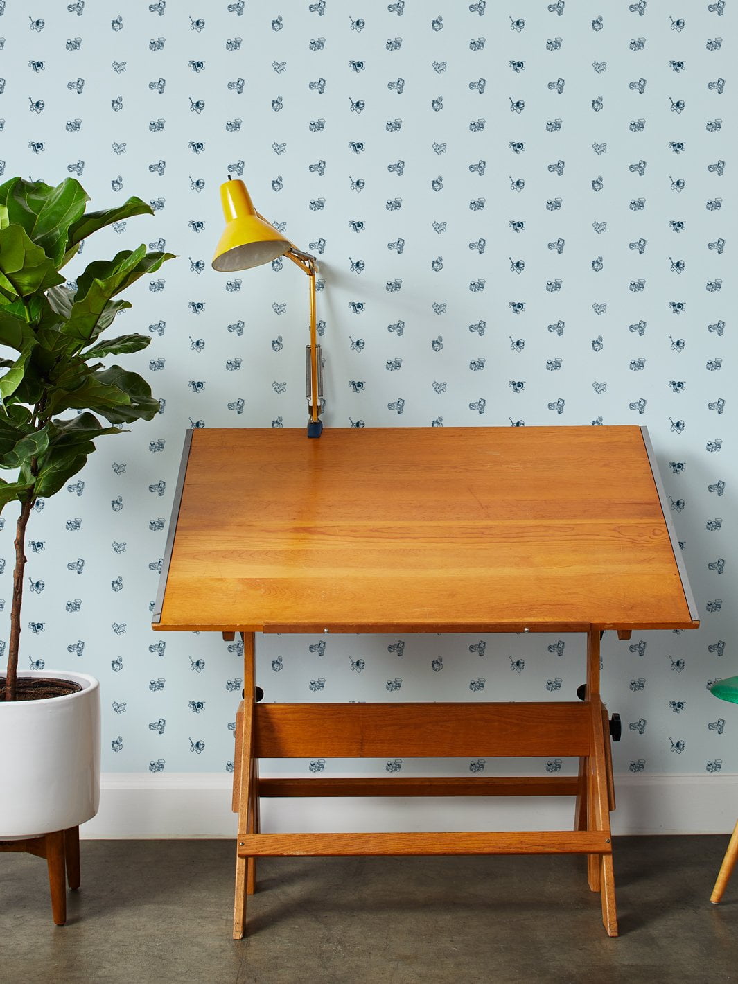 Pull Toys Removable Vinyl Wallpaper By Fisher-Price - Sky