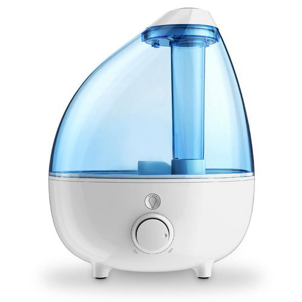 Pure EnrichmentÂ® MistAireâ„¢ XL Ultrasonic Cool Mist Humidifier - All Day Operation for Large Rooms, 1 Gallon Tank, Variable Mist Control, Automatic Shut-Off, Whisper Quiet, and Optional Night Light