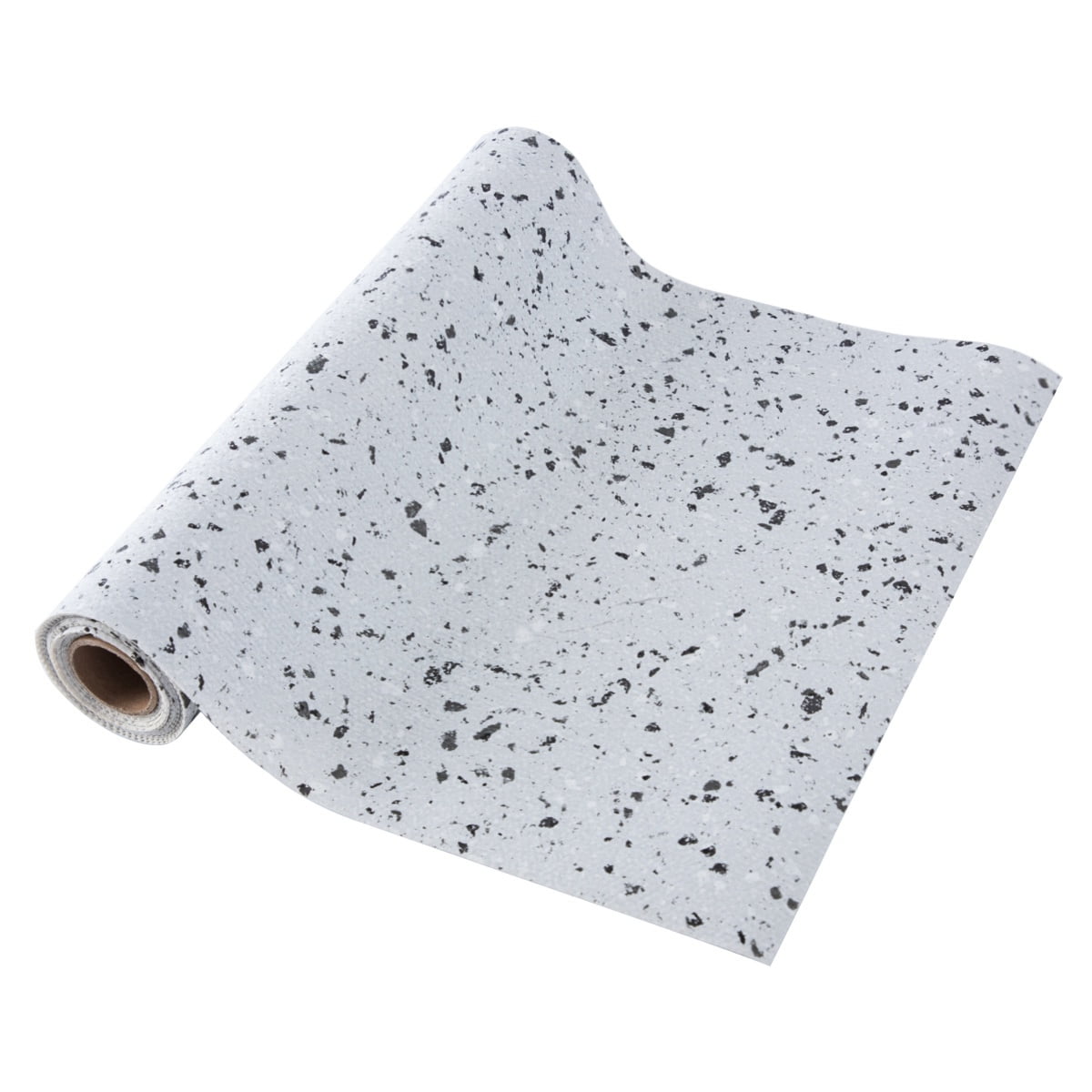 RAY STAR Drawer & Shelf Liner Non-Adhesive, 12 Inch x 10 FT, Smooth Top, Vinyl Shelf Liner for Drawer, Print Shelf Foam Paper
