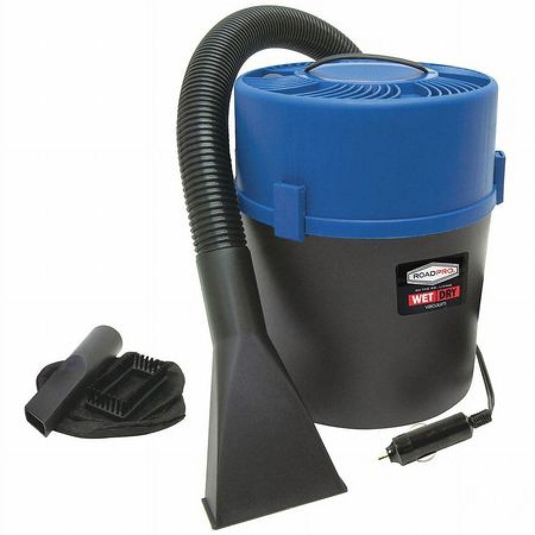 ROADPRO RPSC-807 Car Vacuum,Wet/Dry,1 gal. Cap.