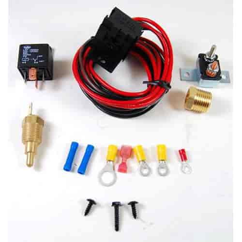 RPC R3101 Fan Relay With Thermostat 50 AMP Fuse On/Off 200/185